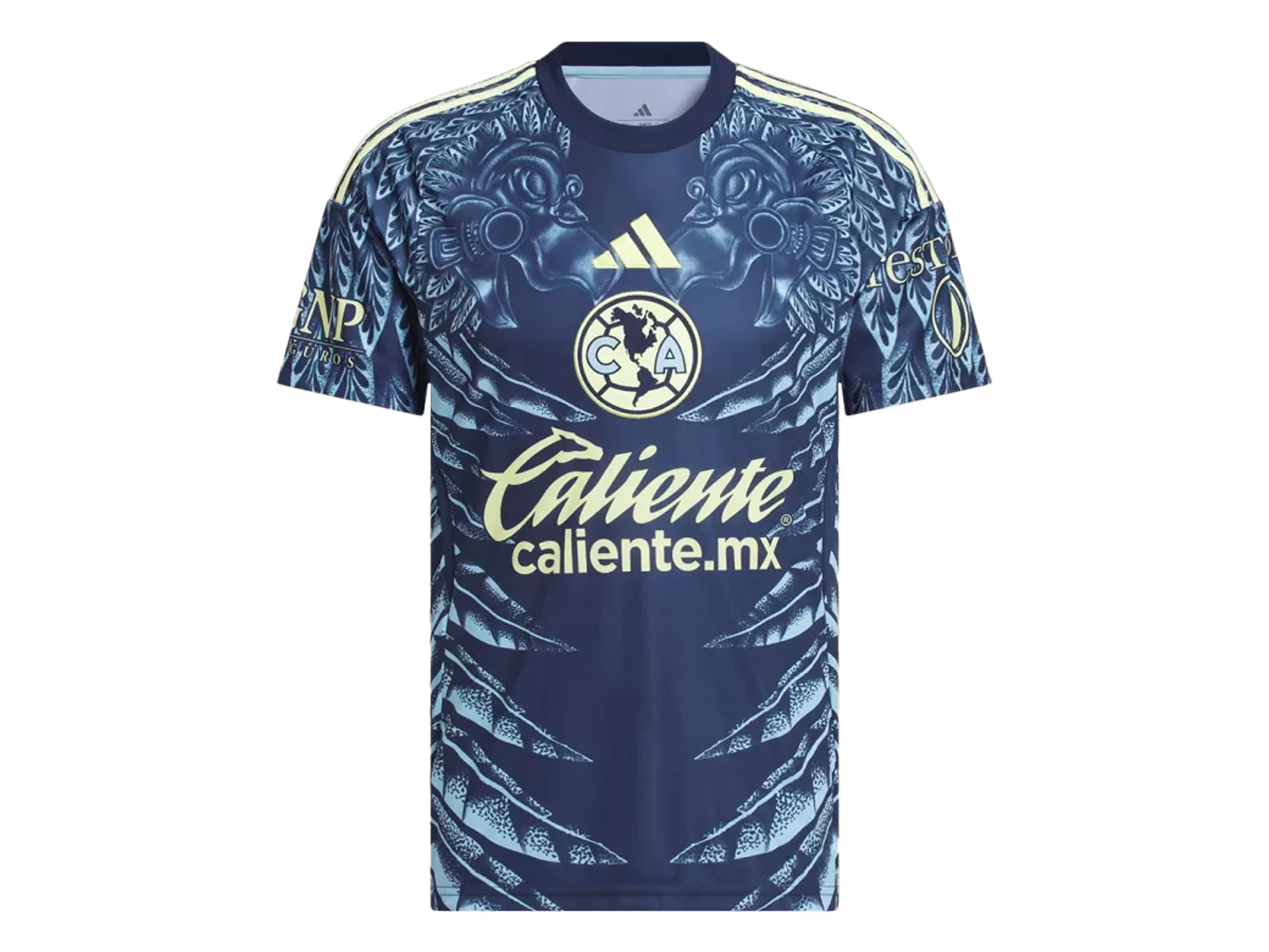 Club América alternativa 2025-26 1