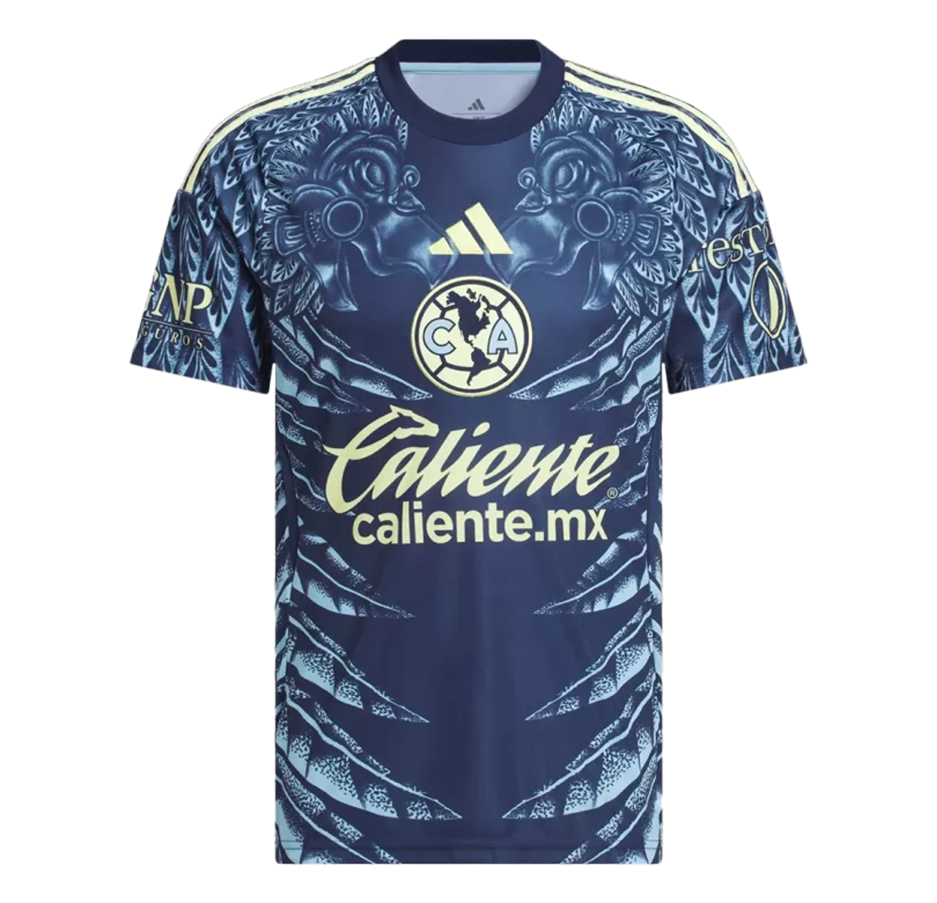 Club América alternativa 2025-26 1