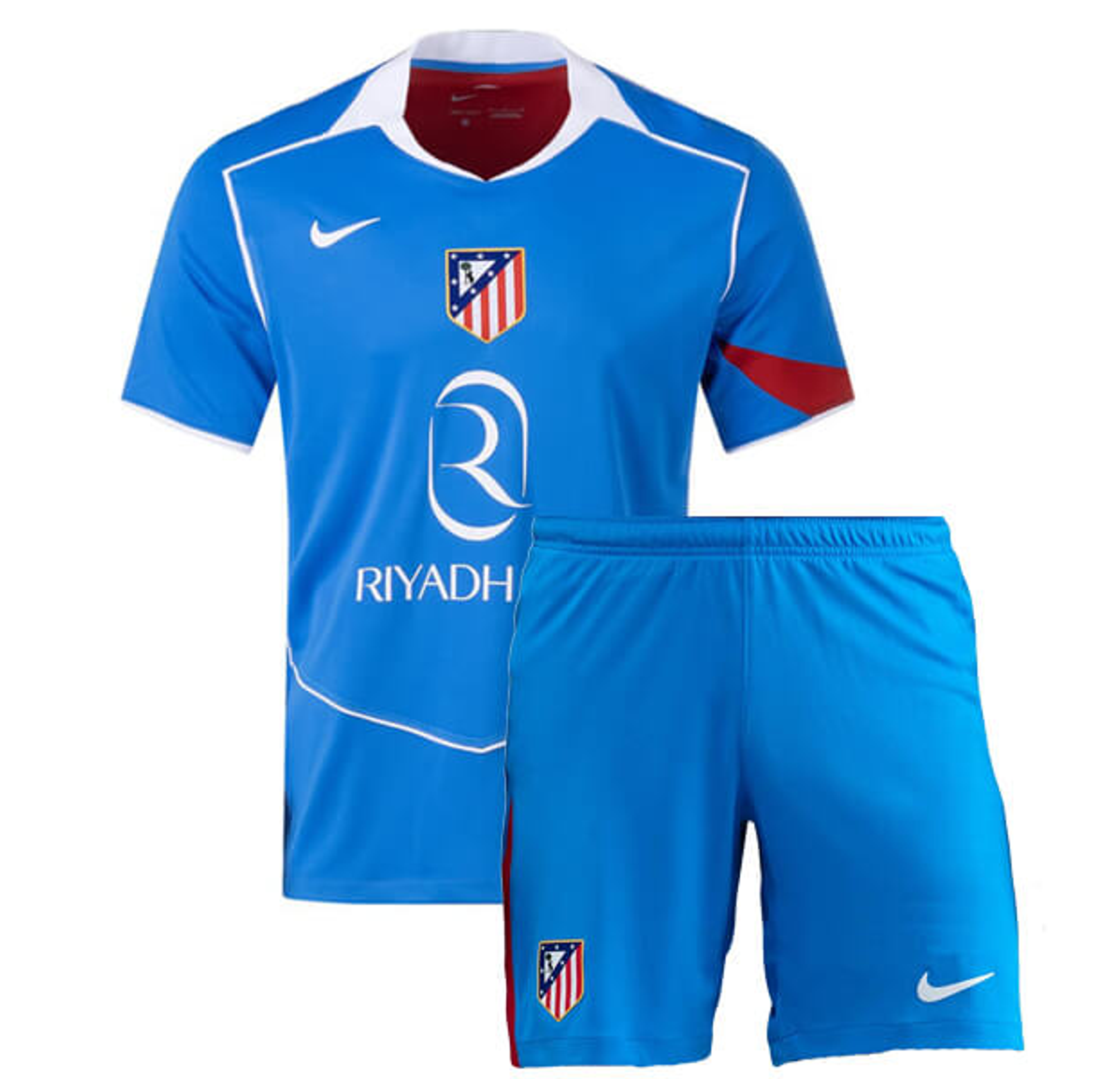 Atlético de Madrid Kit Criança 2025-26 1