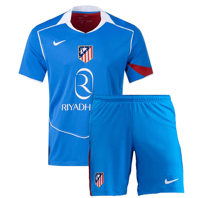 Atlético de Madrid Kit Criança 2025-26 1
