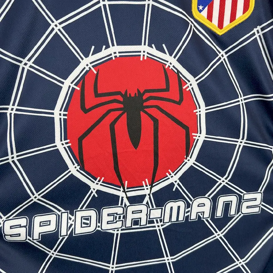 Atlético de Madrid retro 2004-05 2