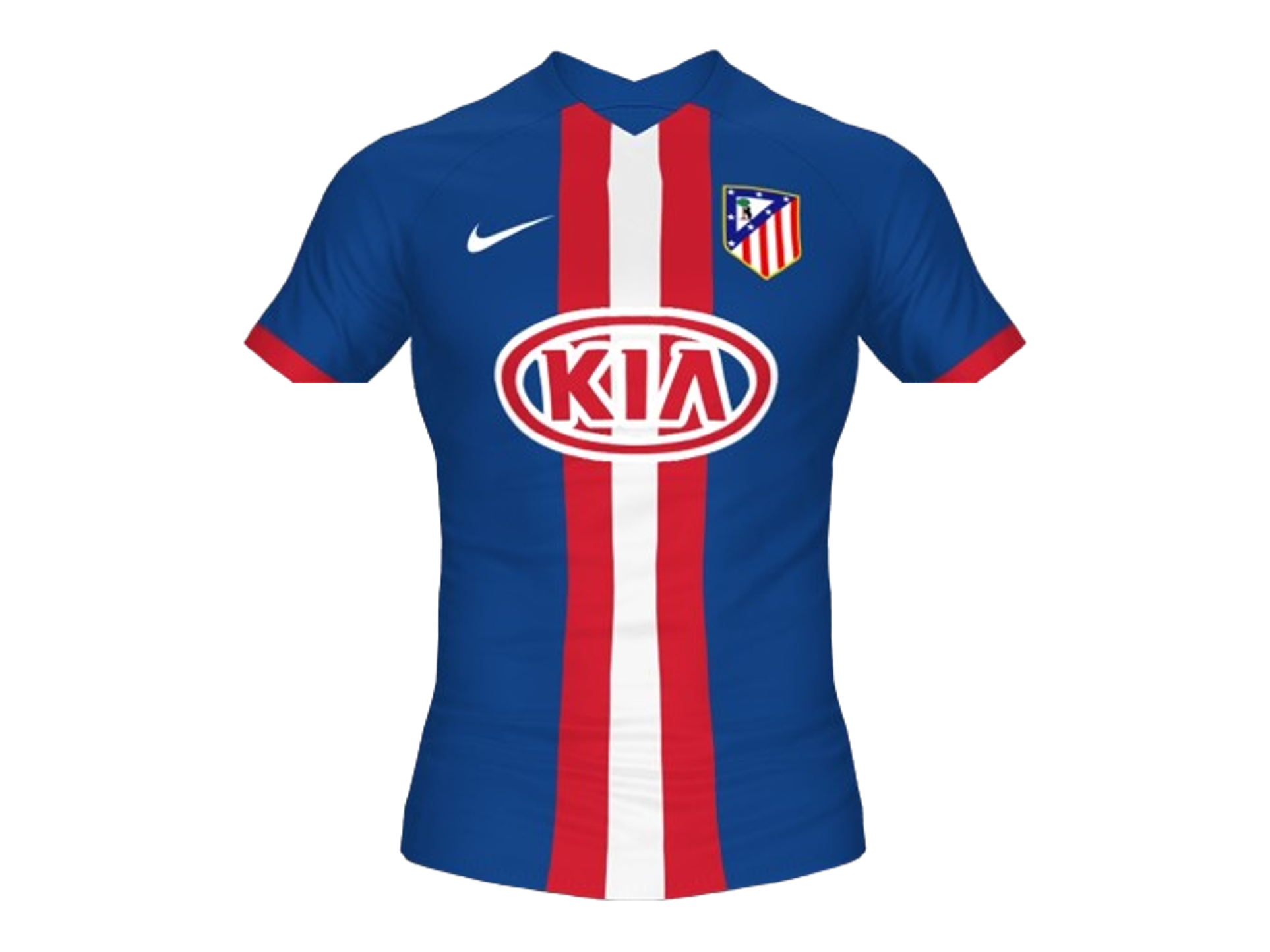 Atlético de Madrid retro 2010-11 1