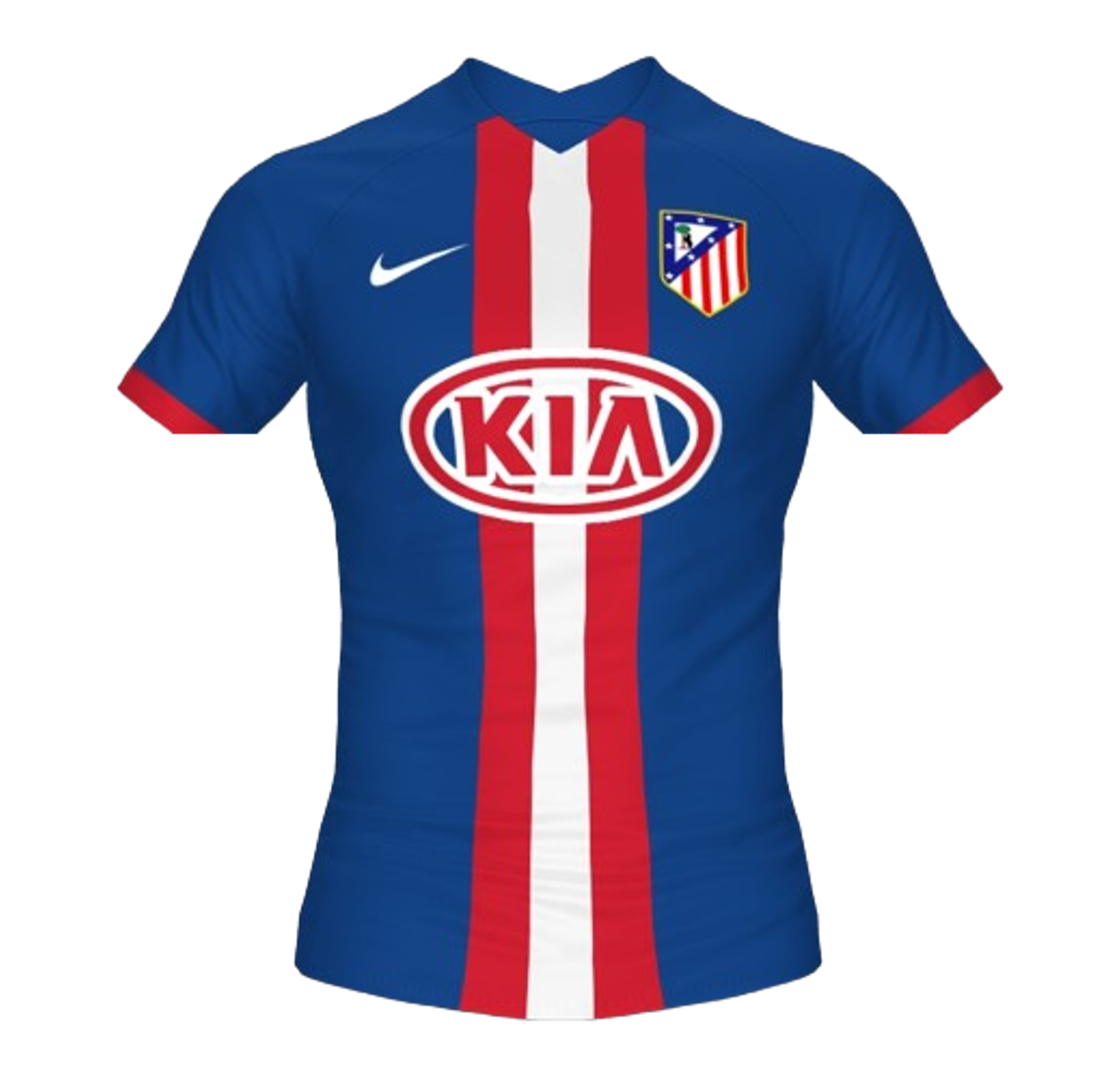 Atlético de Madrid retro 2010-11 1