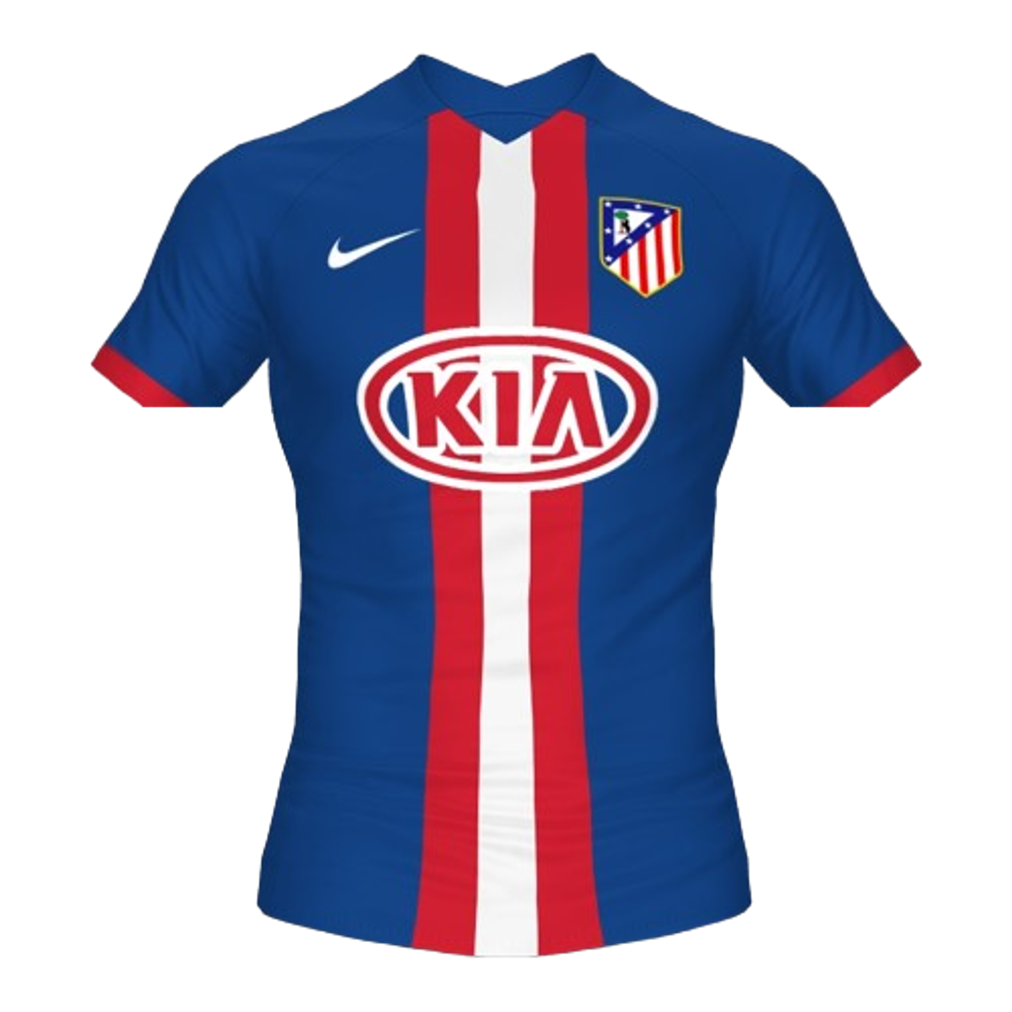 Atlético de Madrid retro 2010-11 1