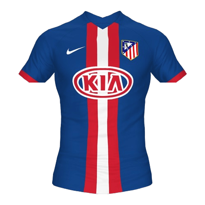 Atlético de Madrid retro 2010-11 1