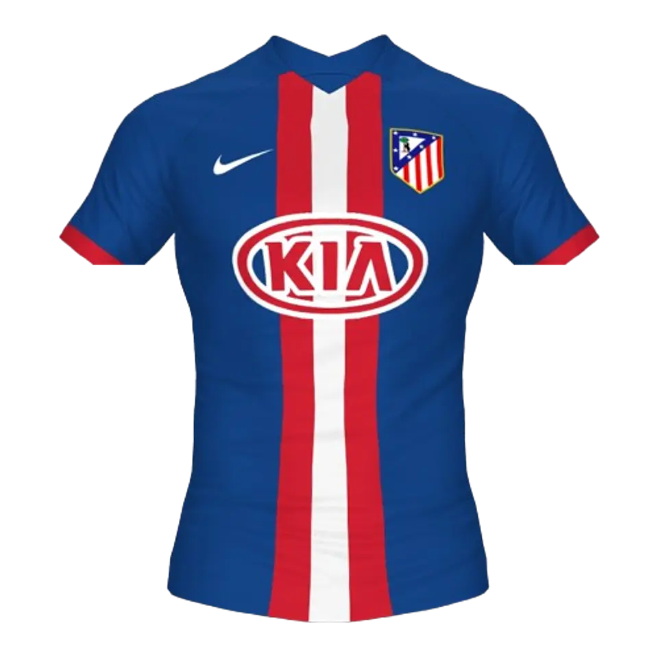Atlético de Madrid retro 2010-11 1