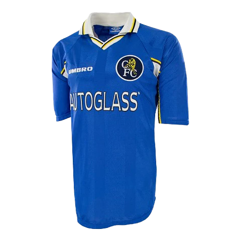 Equipación retro del Chelsea 1997-99