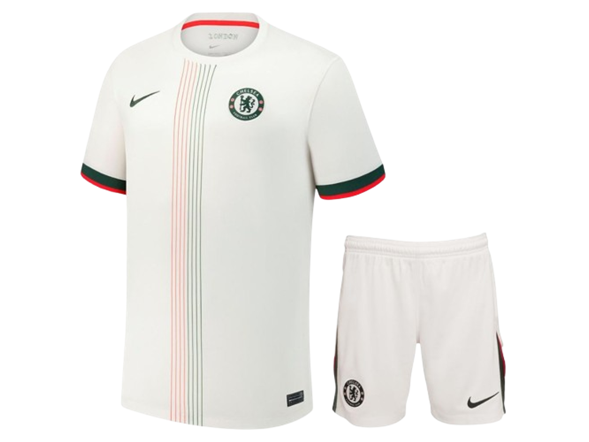 Kit infantil del Chelsea 2025-26 1