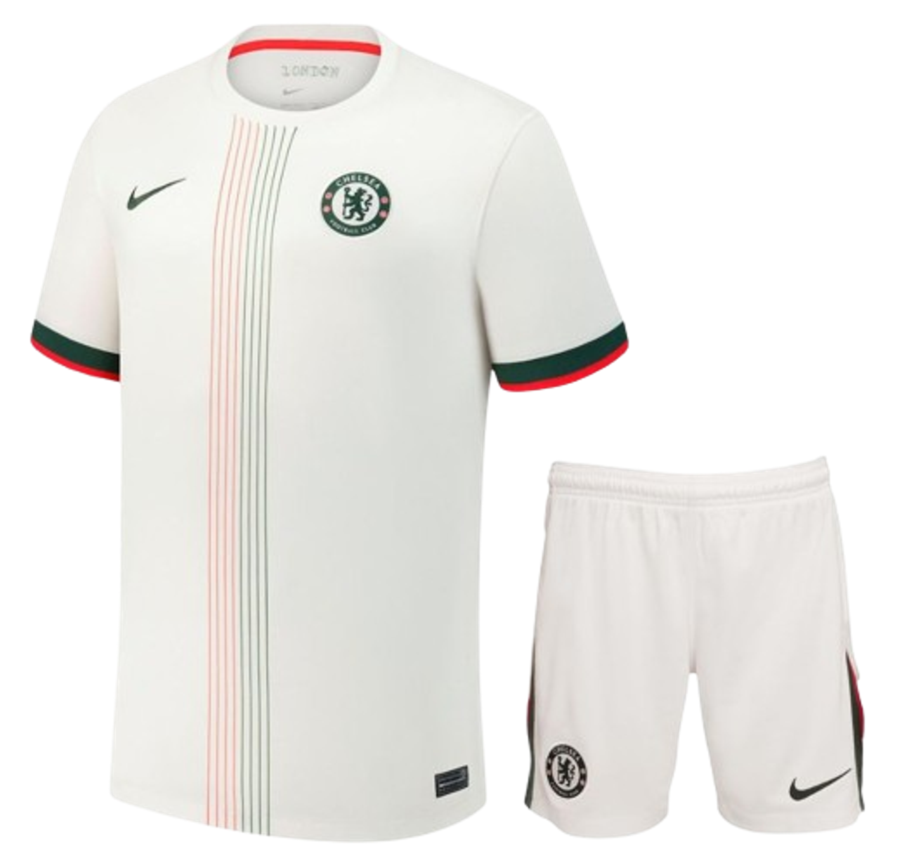 Kit infantil del Chelsea 2025-26 1
