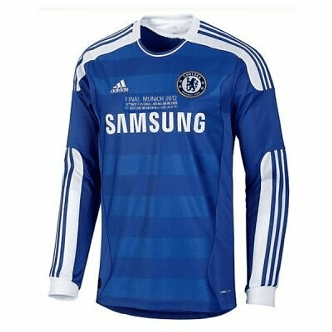 Chelsea retro manga cumprida 2011-12 1