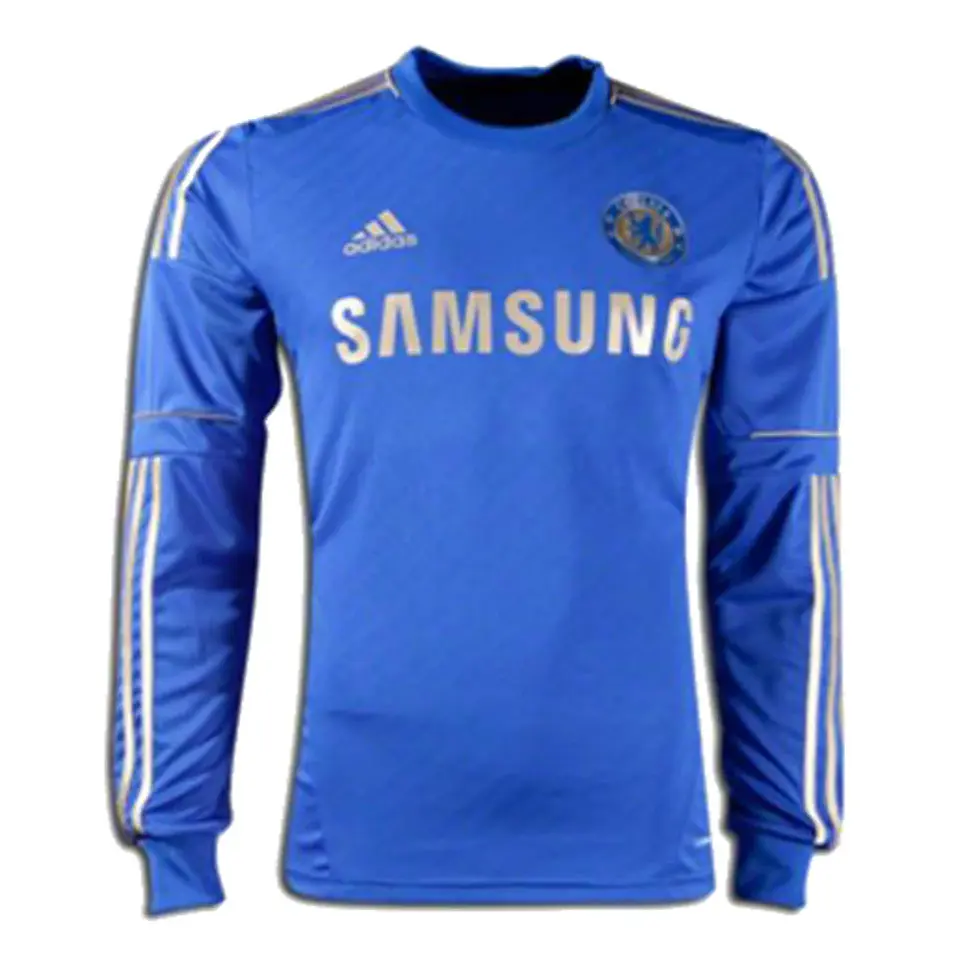 Chelsea retro manga cumprida 2012-13 1
