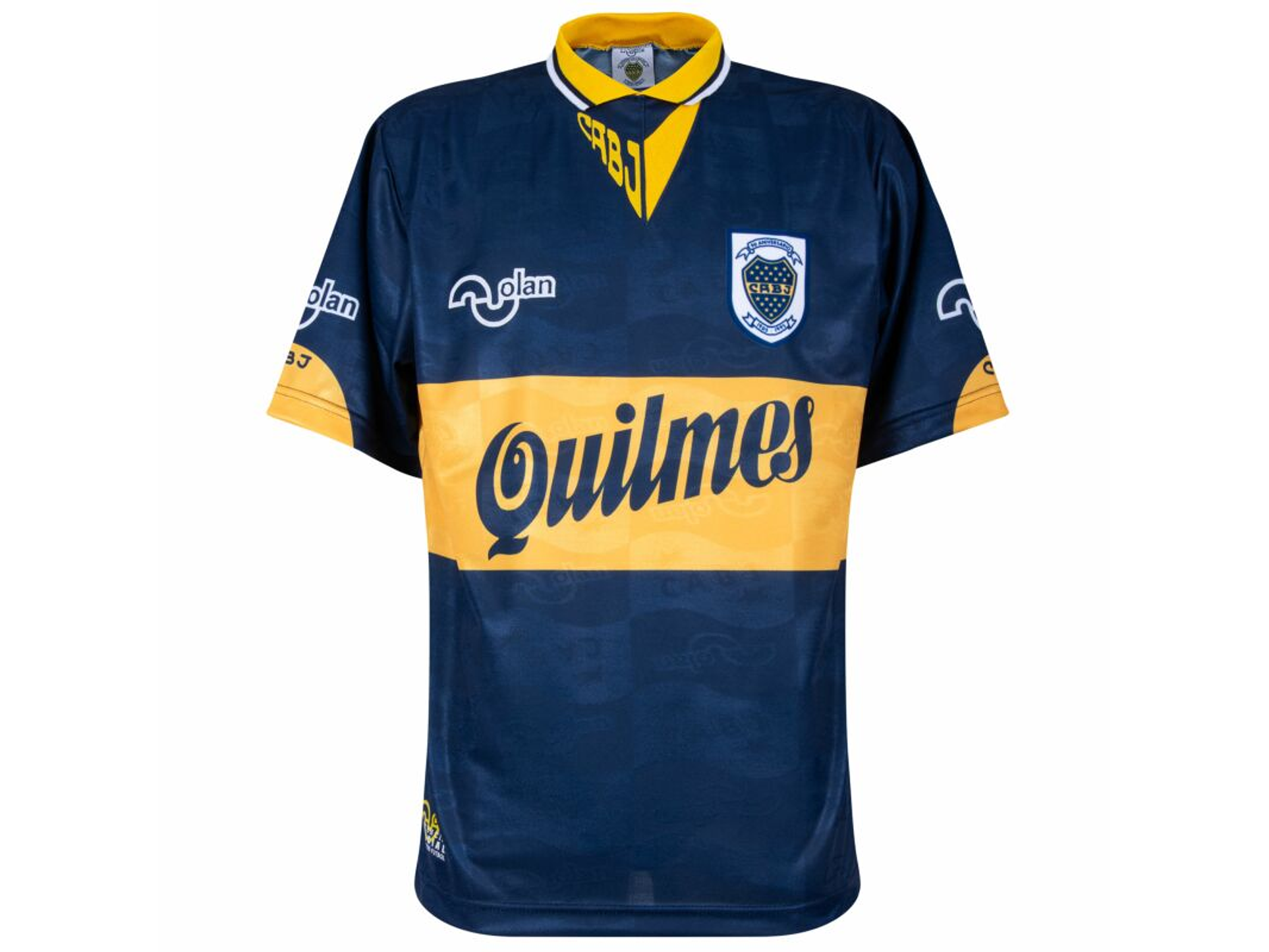 Boca Juniors retro 1995-96 1