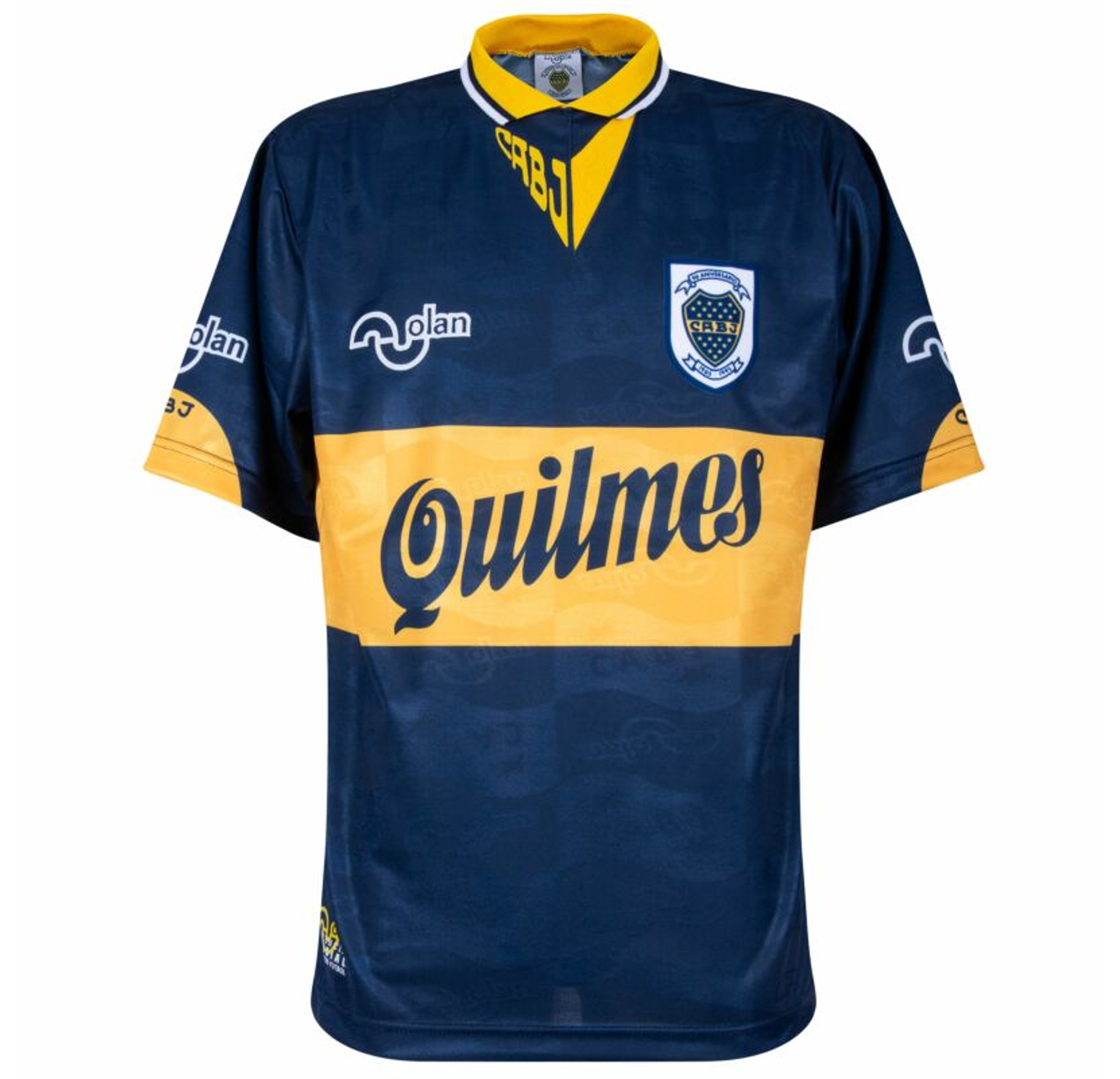 Boca Juniors retro 1995-96 1