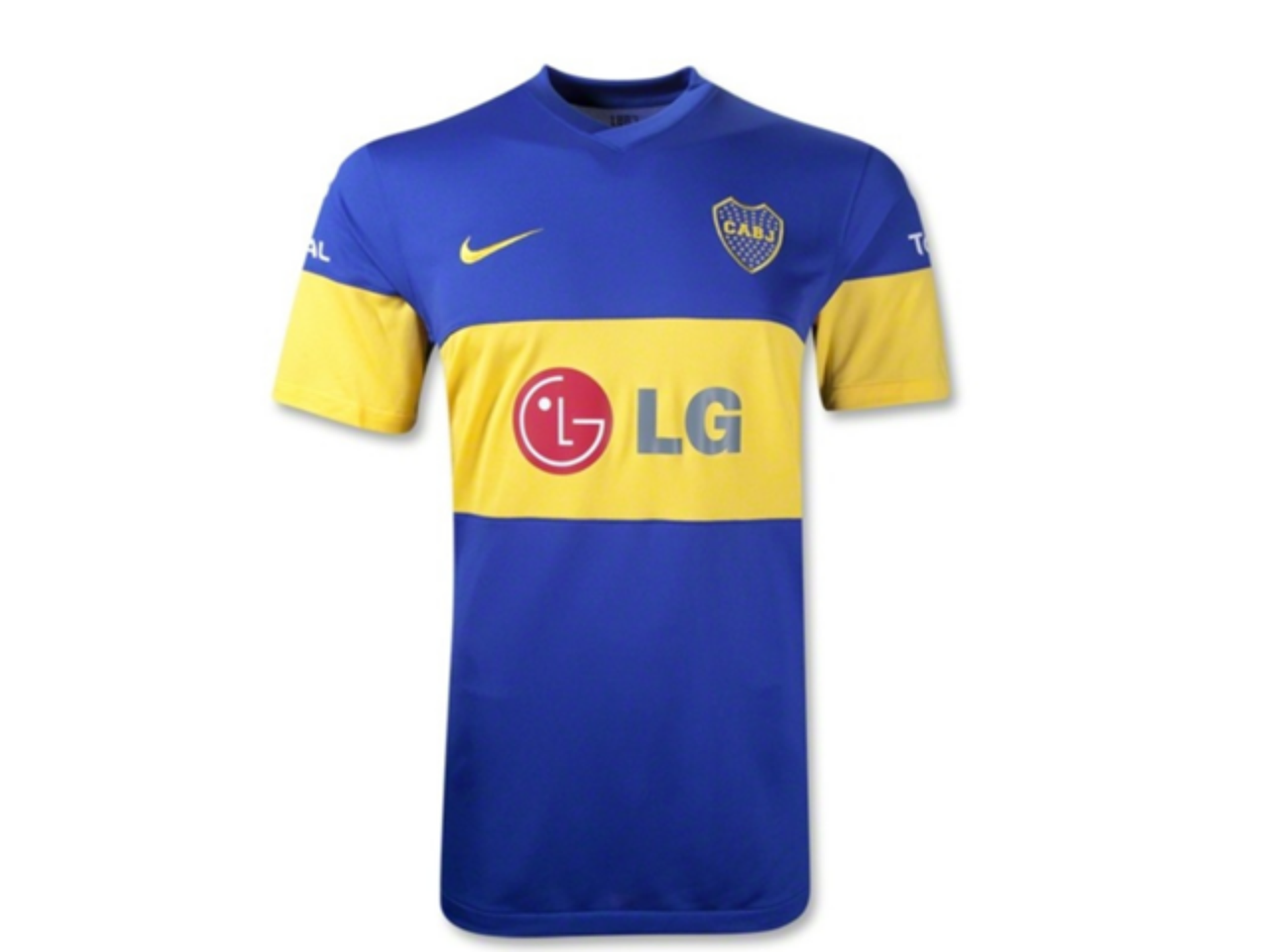 Boca Juniors retro 2011-12 1