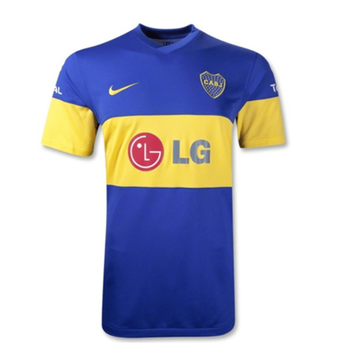 Boca Juniors retro 2011-12 1