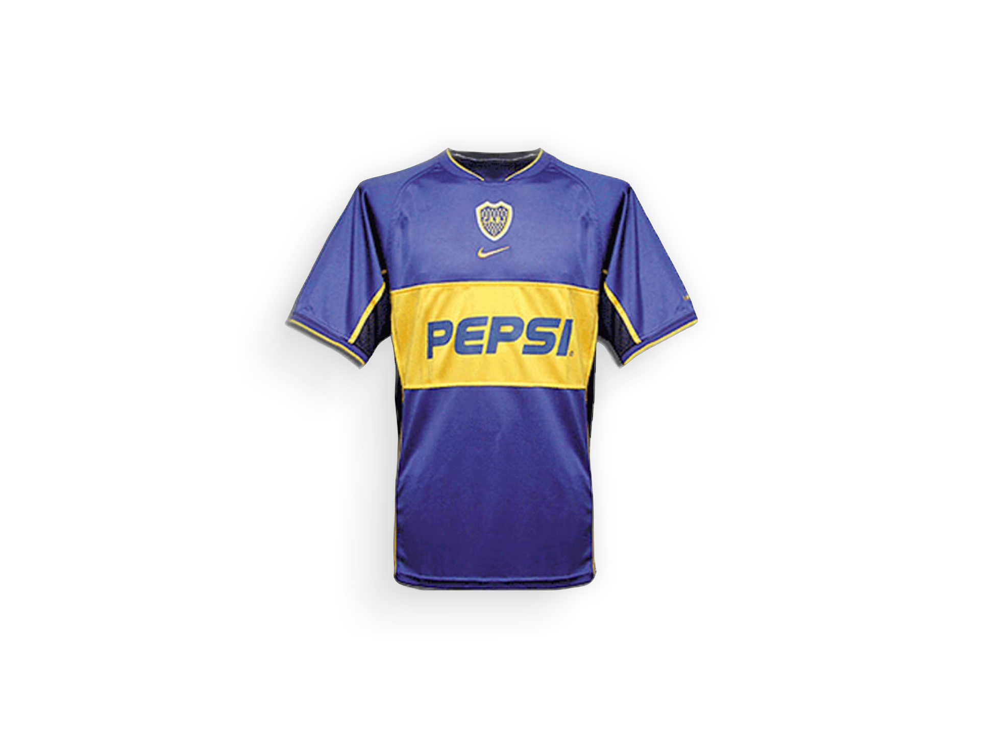 Boca Juniors retro 2002 1