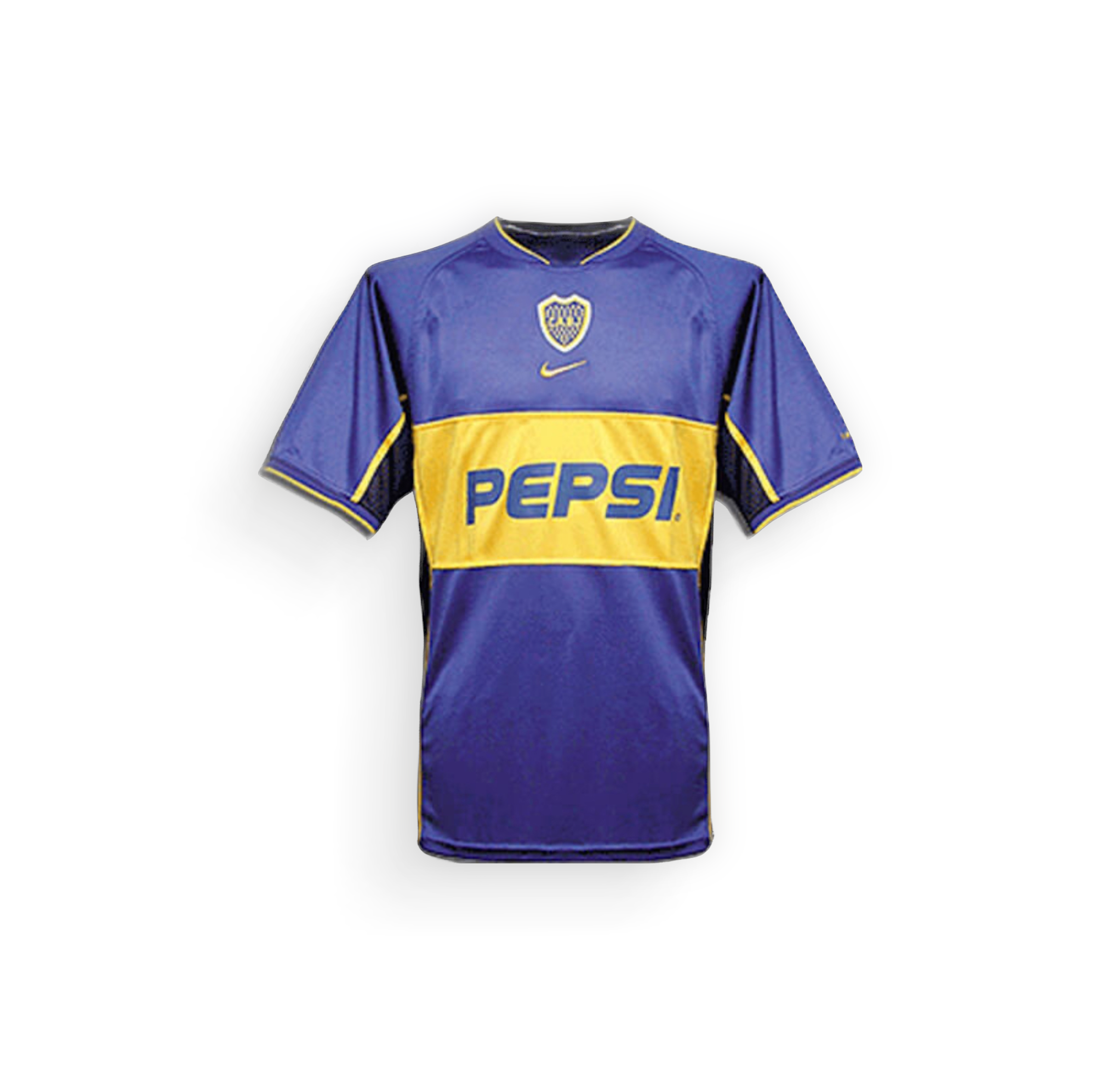 Boca Juniors retro 2002 1