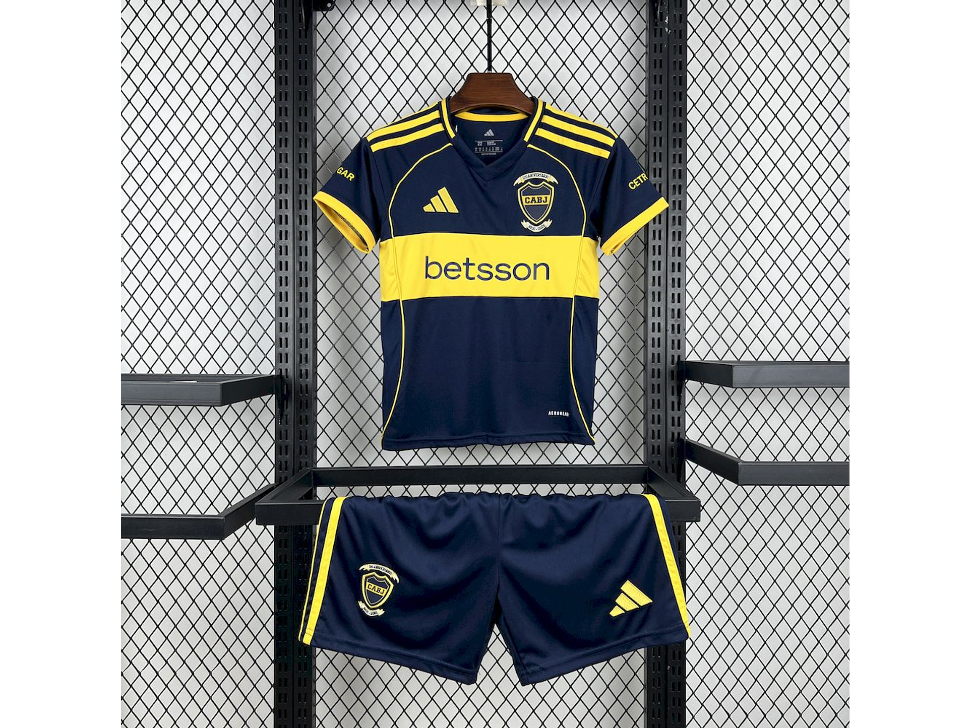 Boca Juniors Kit Criança 2025-26 2