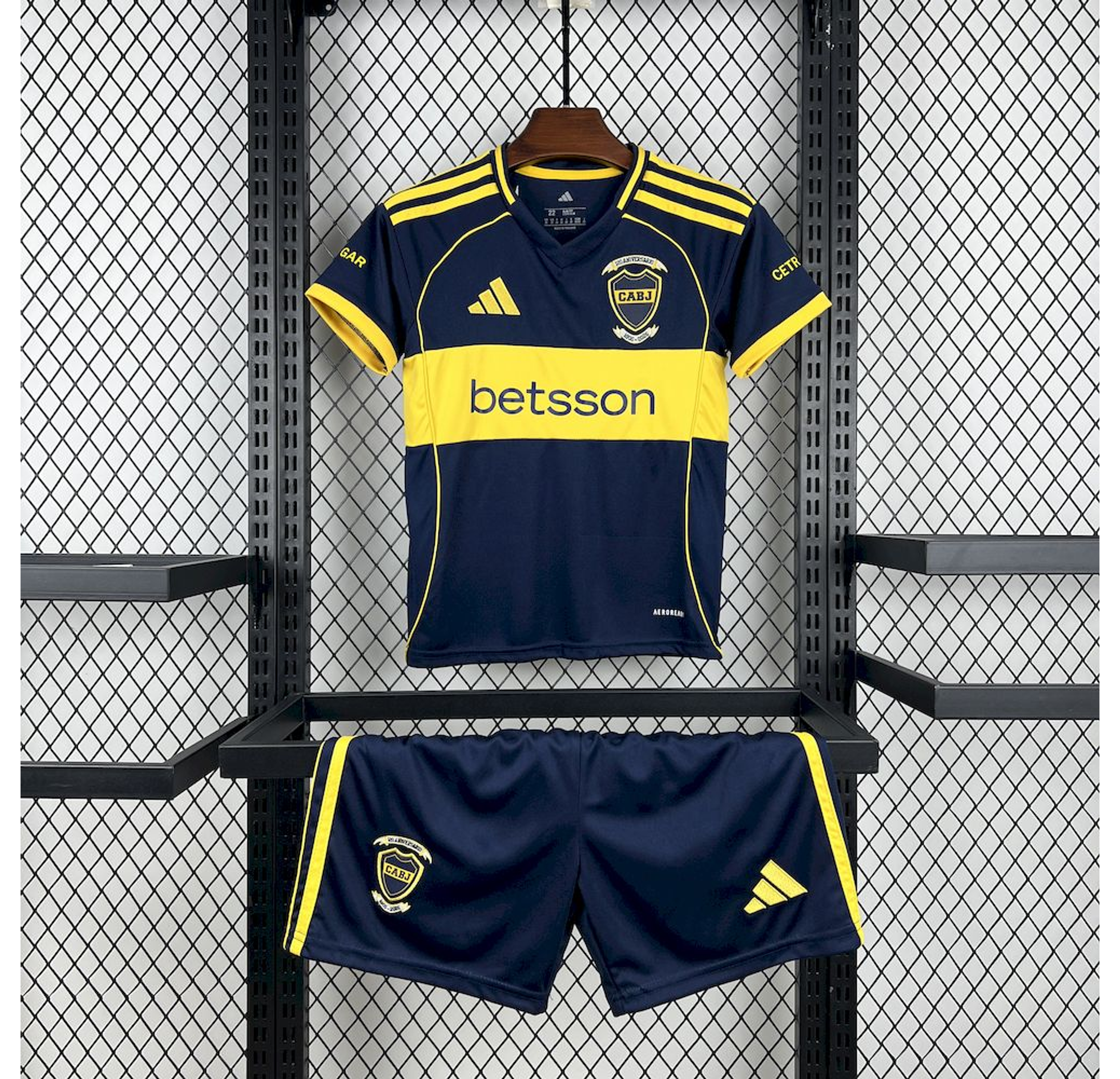 Boca Juniors Kit Criança 2025-26 2
