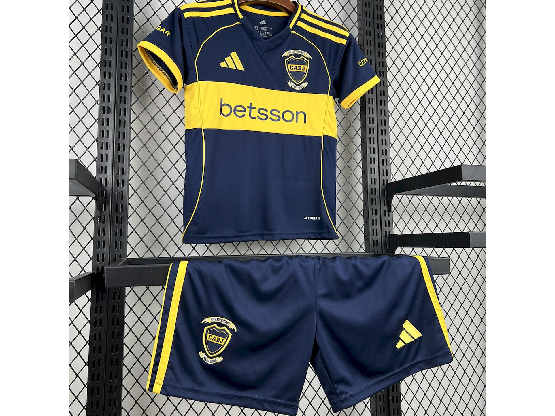 Boca Juniors Kit Criança 2025-26 4