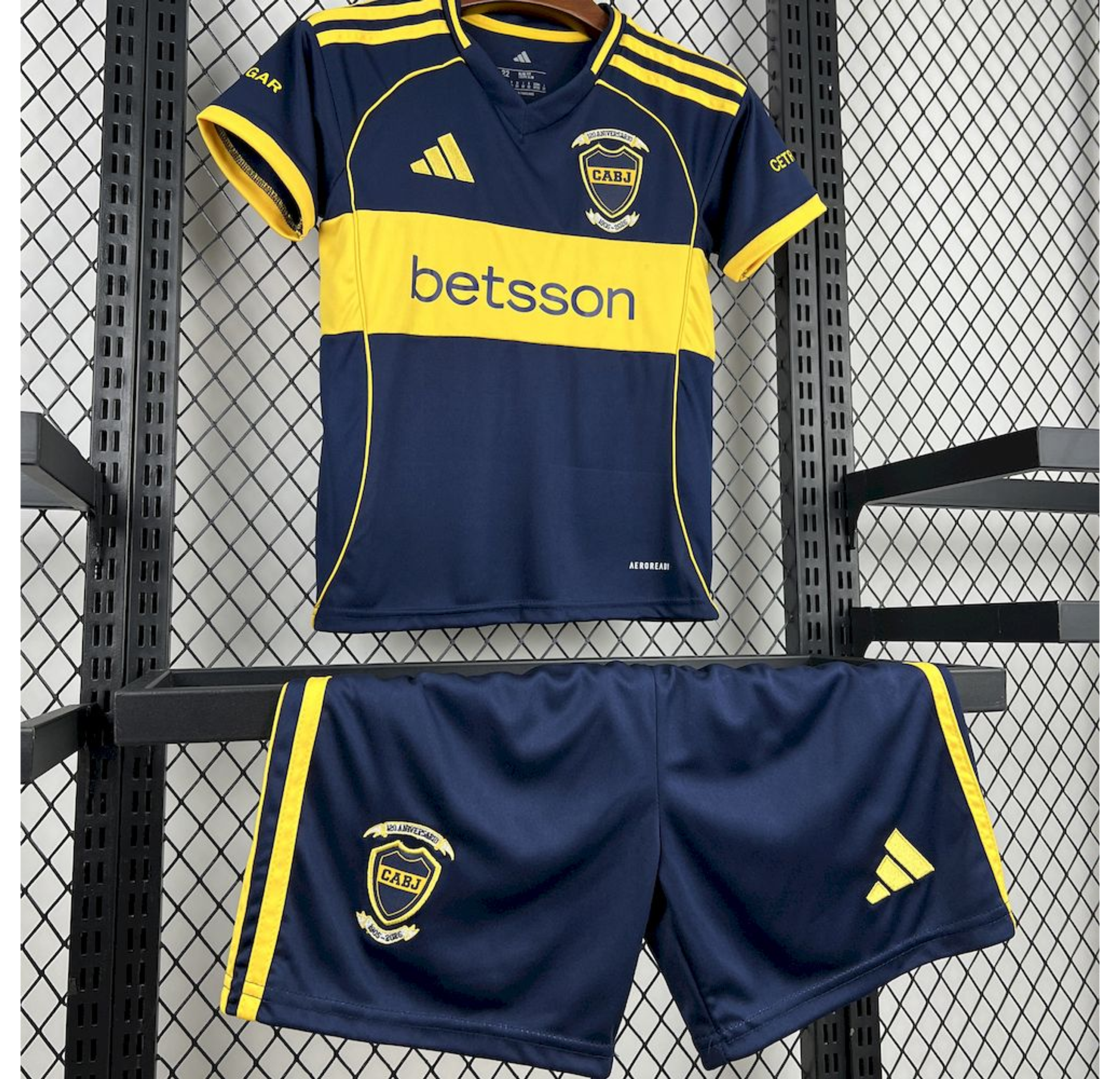 Boca Juniors Kit Criança 2025-26 4