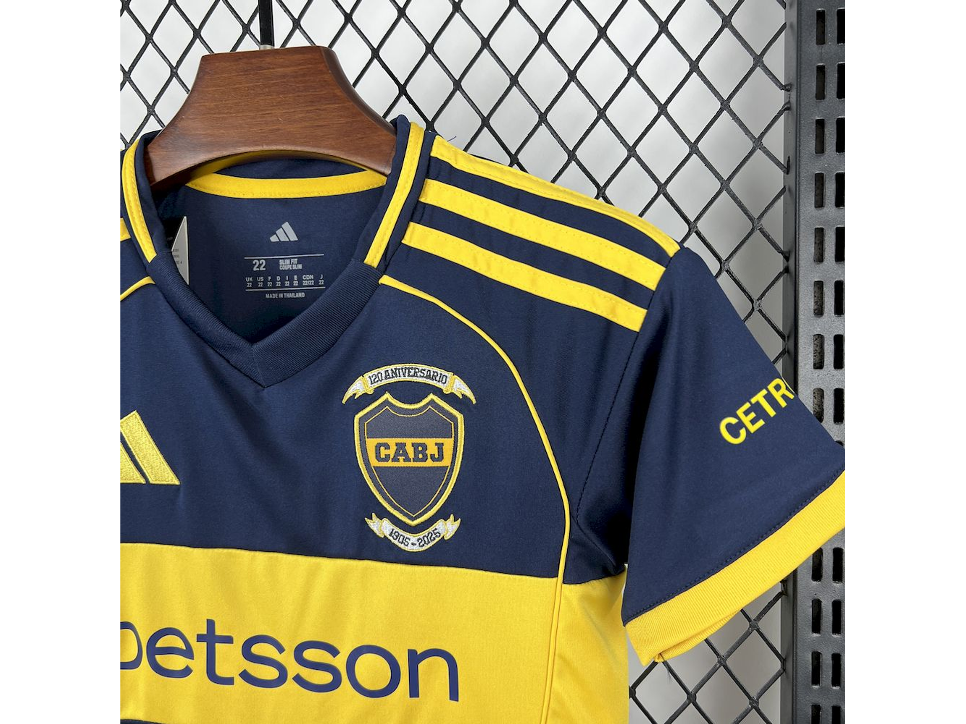 Boca Juniors Kit Criança 2025-26 5