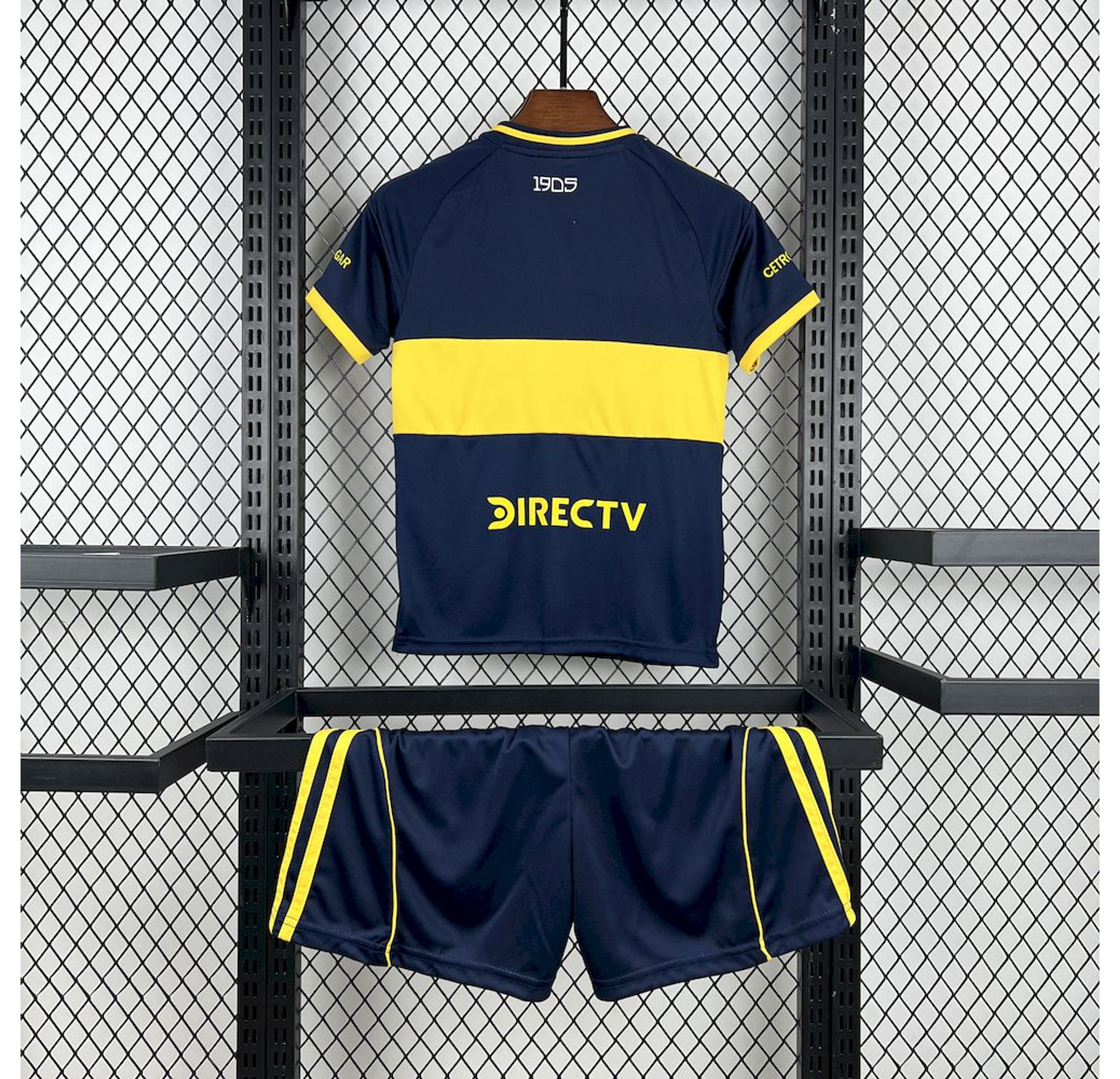 Boca Juniors Kit Criança 2025-26 3