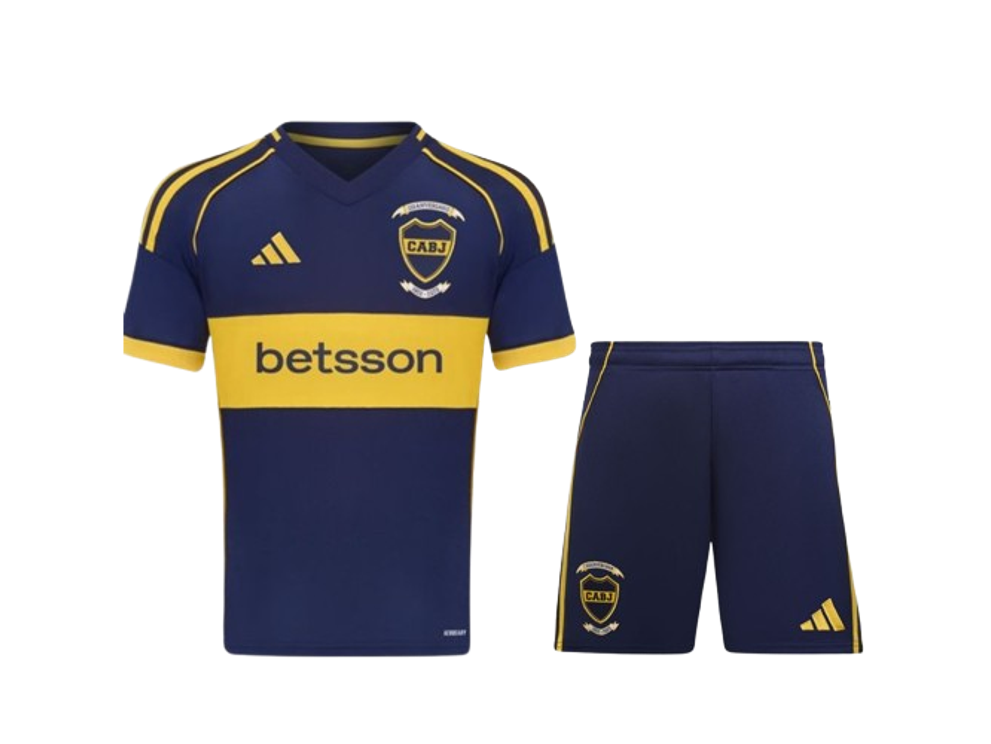 Boca Juniors Kit Criança 2025-26 1