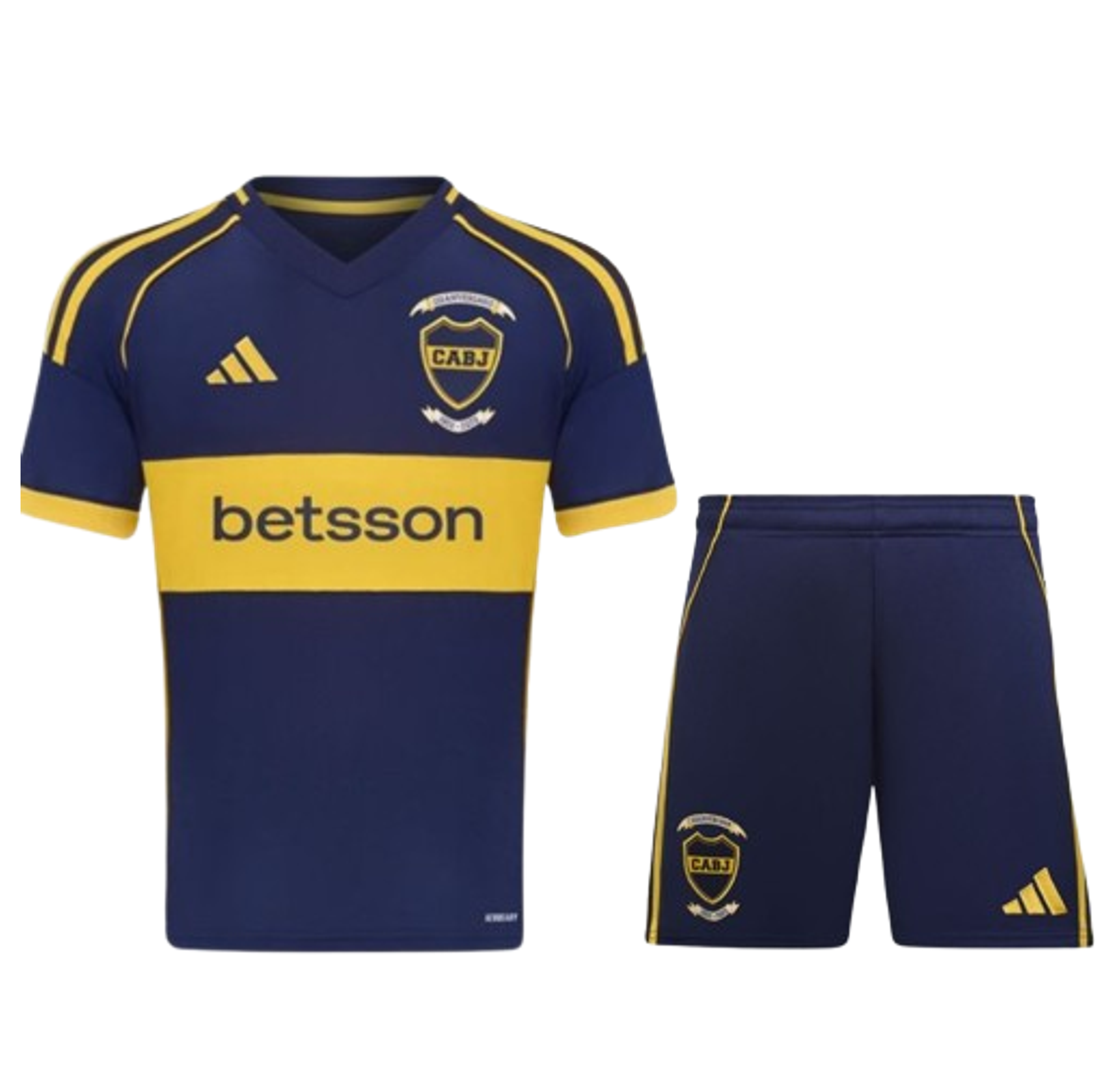 Boca Juniors Kit Criança 2025-26 1