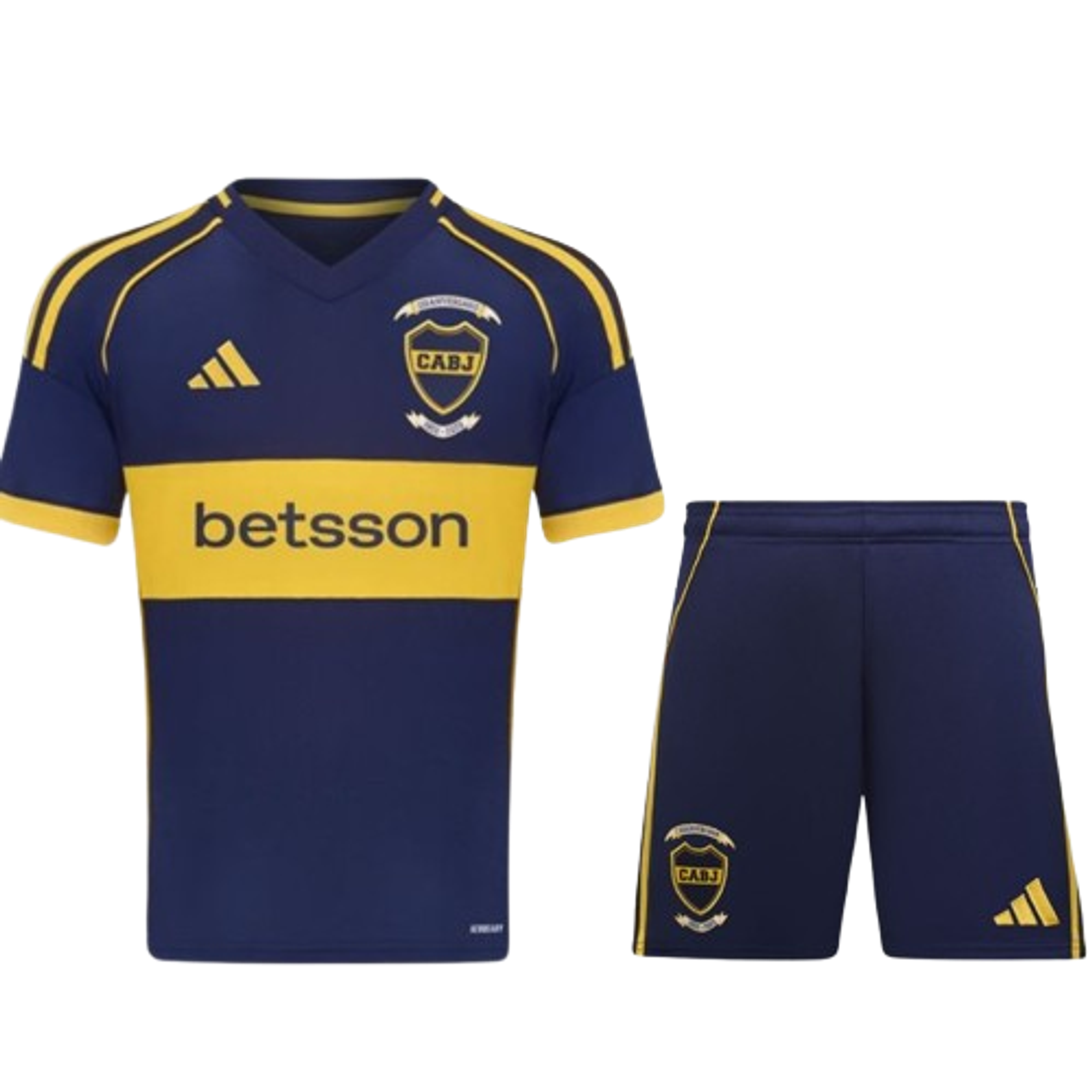 Boca Juniors Kit Criança 2025-26 1