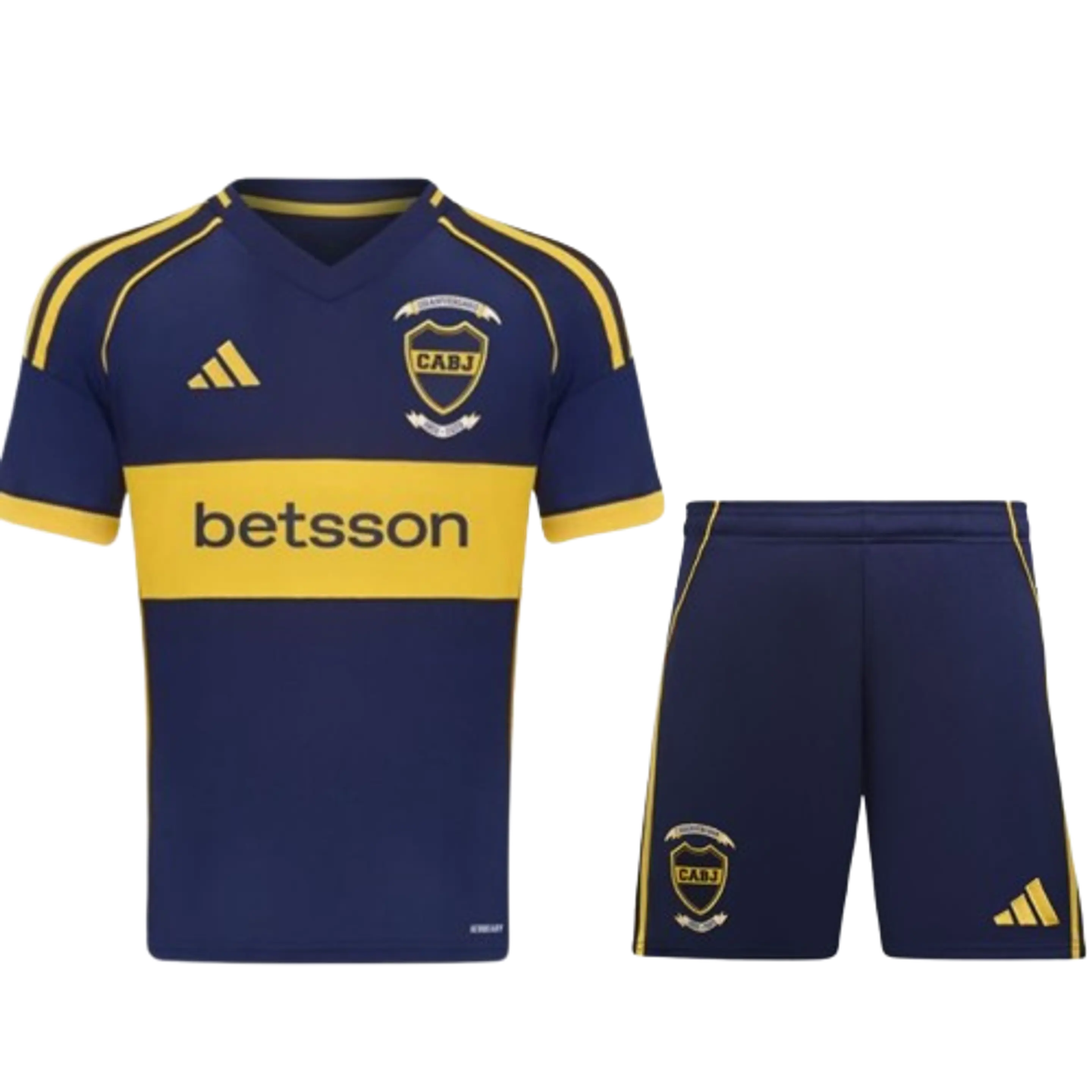 Boca Juniors Kit Criança 2025-26 1