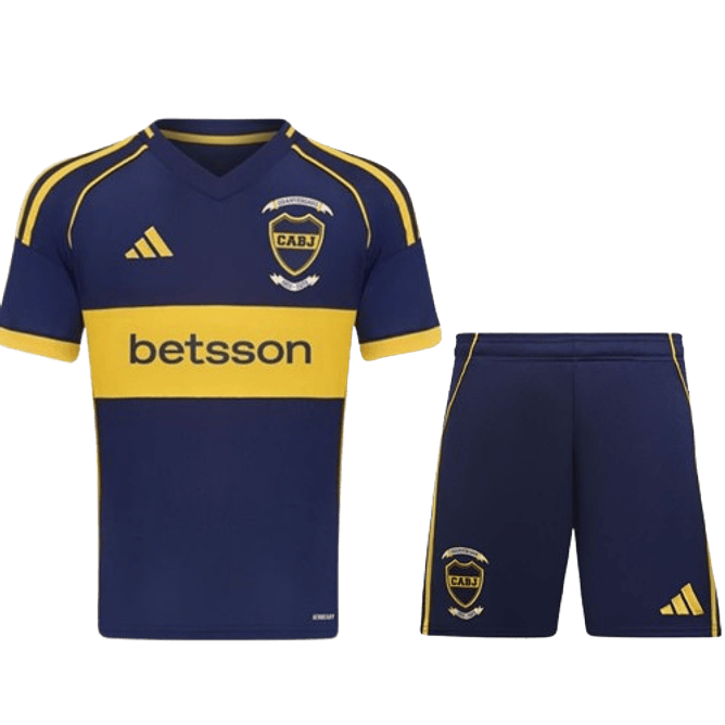 Boca Juniors Kit Criança 2025-26 1