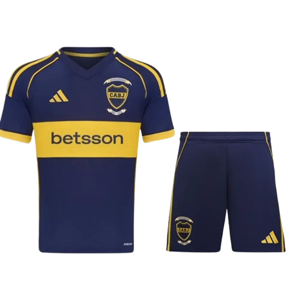 Boca Juniors Kit Criança 2025-26 1