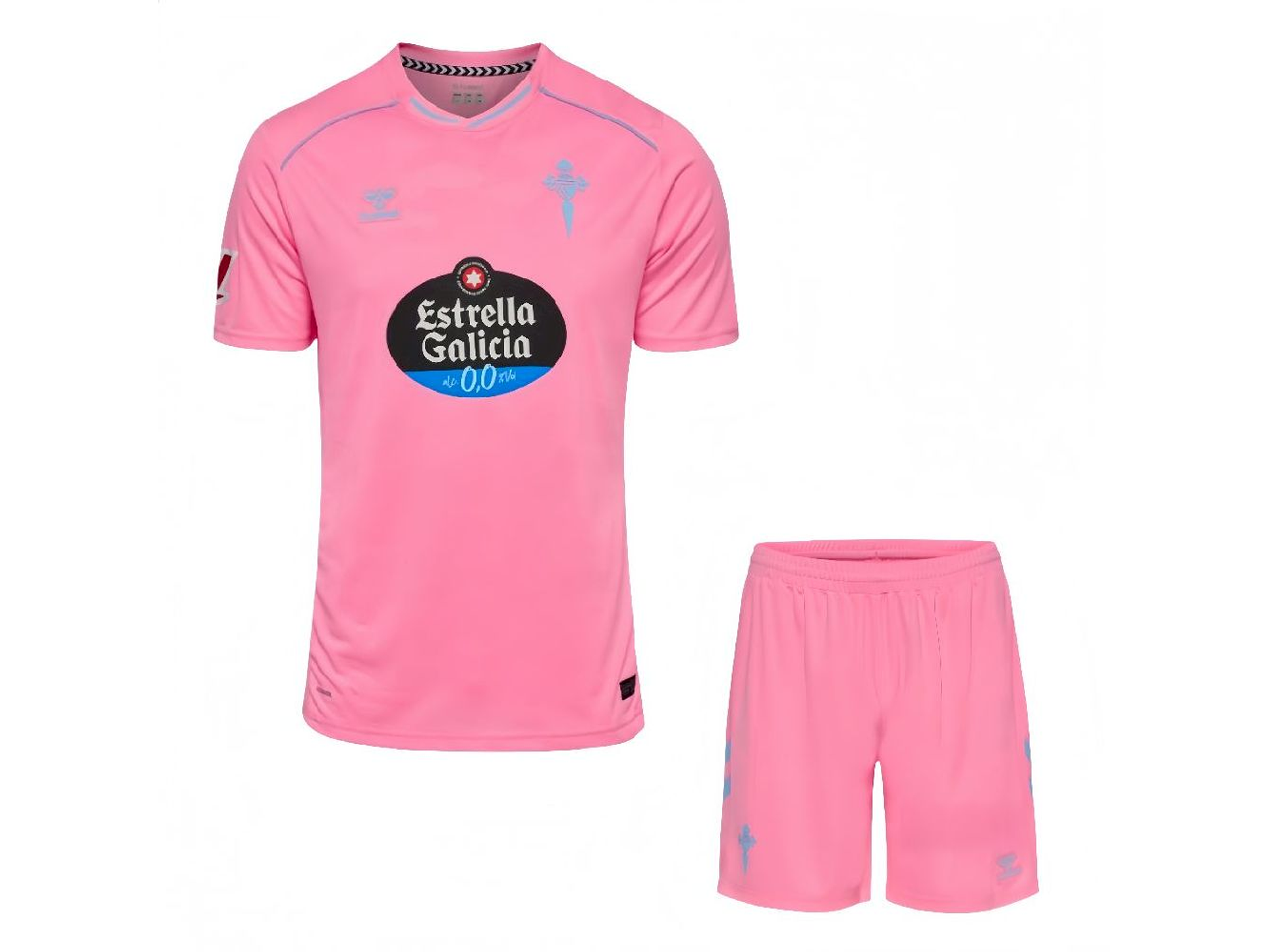 Celta de Vigo Kit Criança 2025-26 1