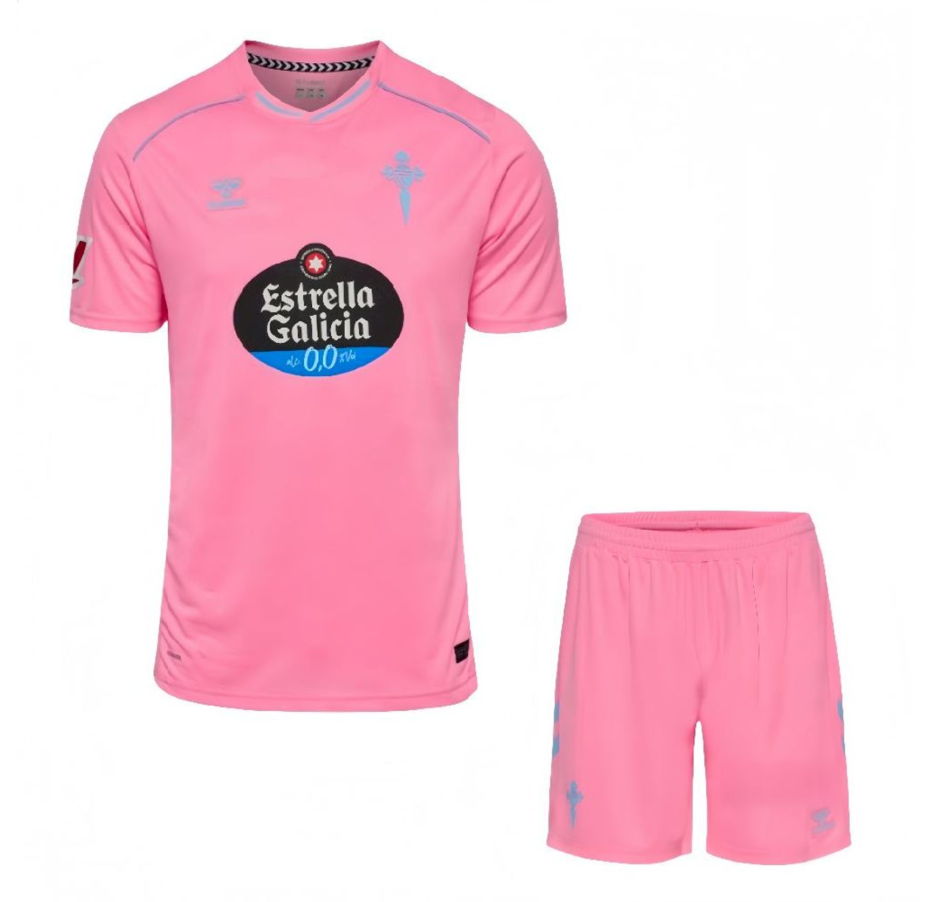 Celta de Vigo Kit Criança 2025-26 1