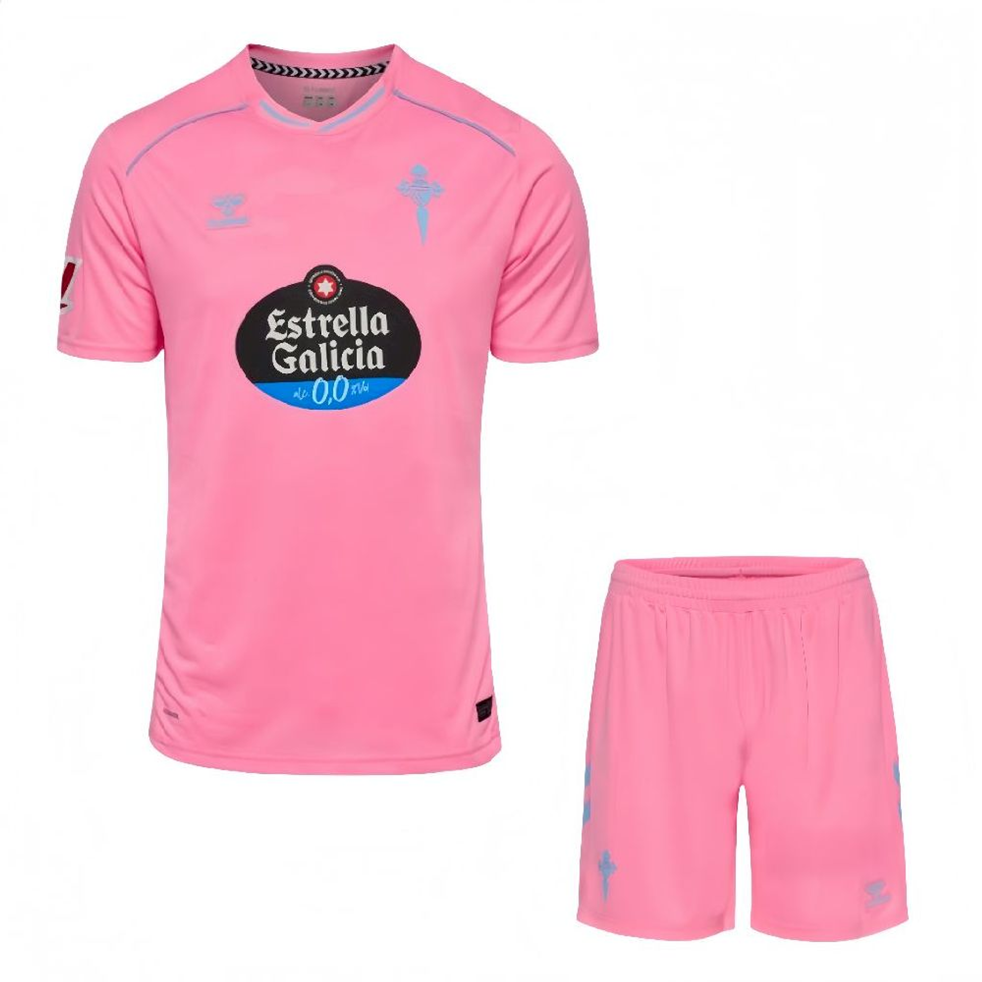 Celta de Vigo Kit Criança 2025-26 1