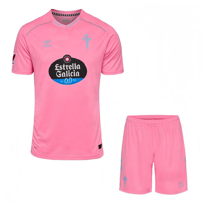 Celta de Vigo Kit Criança 2025-26 1