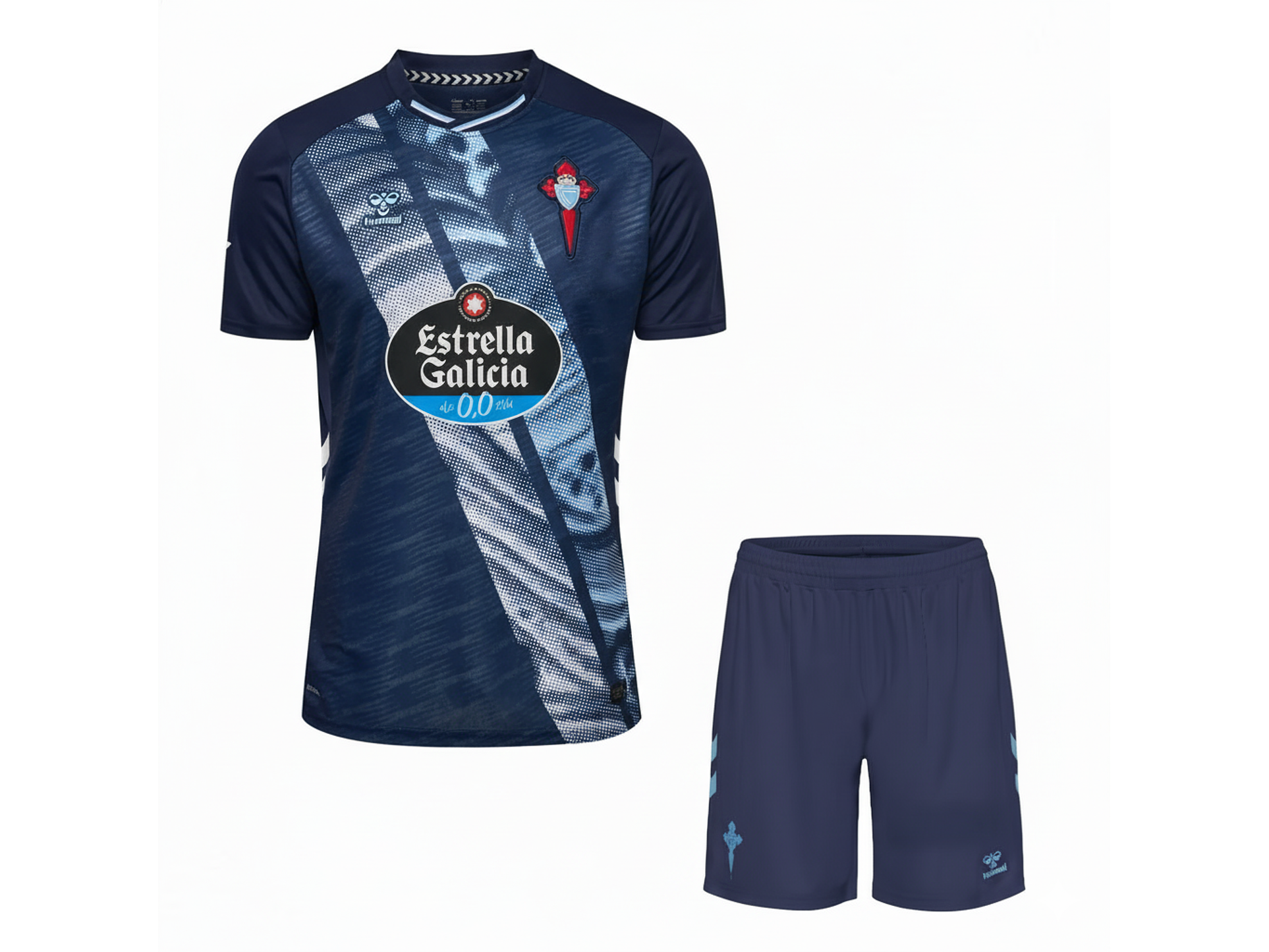 Celta de Vigo Kit Criança 2025-26 1