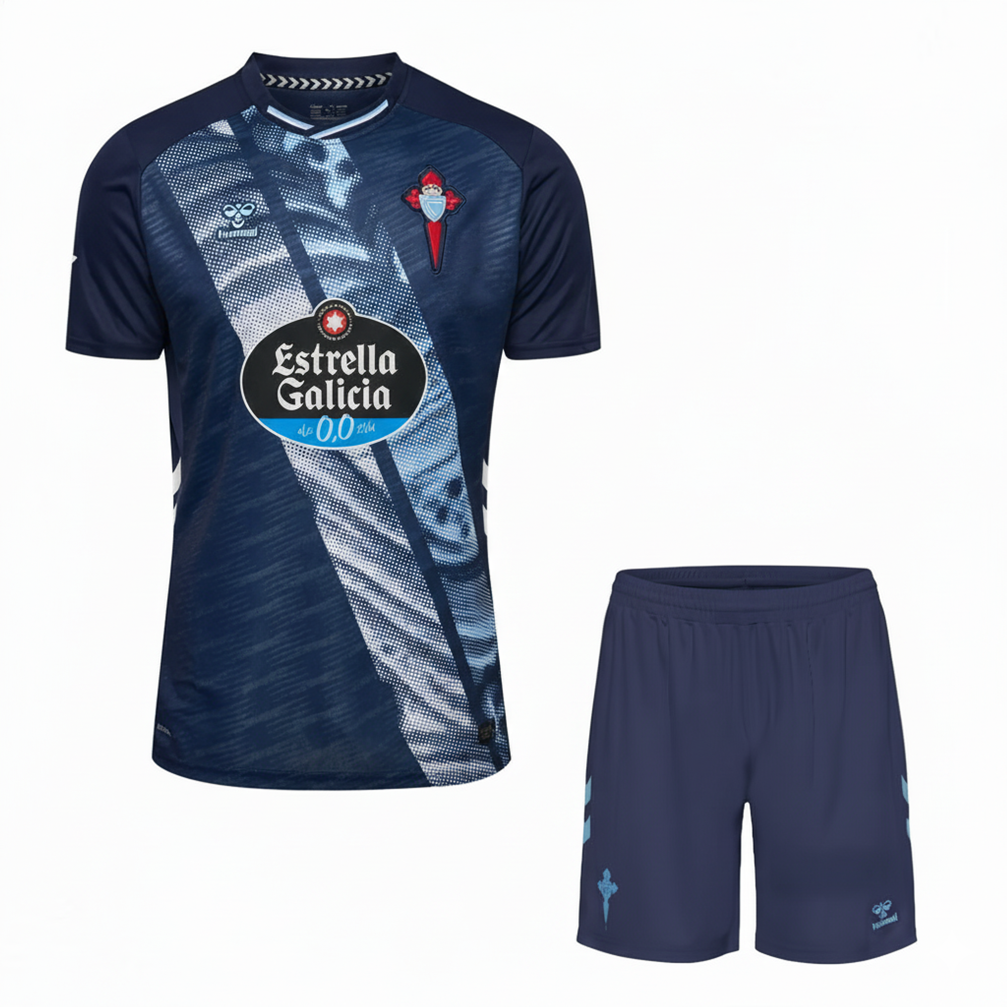 Celta de Vigo Kit Criança 2025-26 1