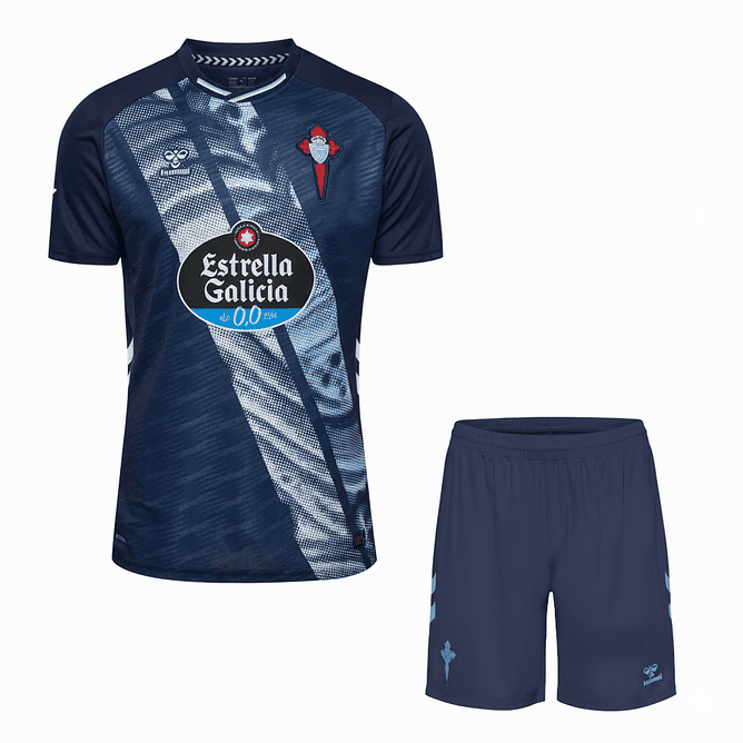 Celta de Vigo Kit Criança 2025-26 1