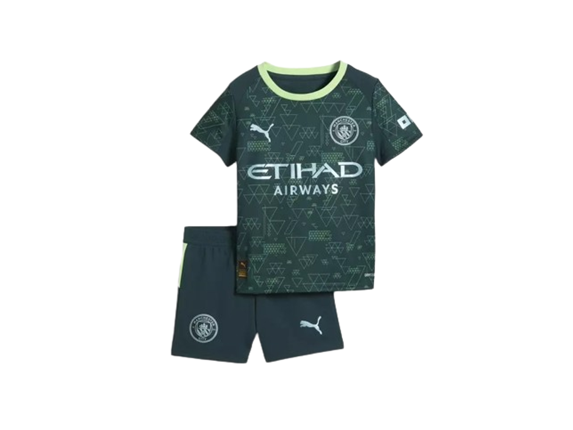 Man City Kit Criança 2025-26 1
