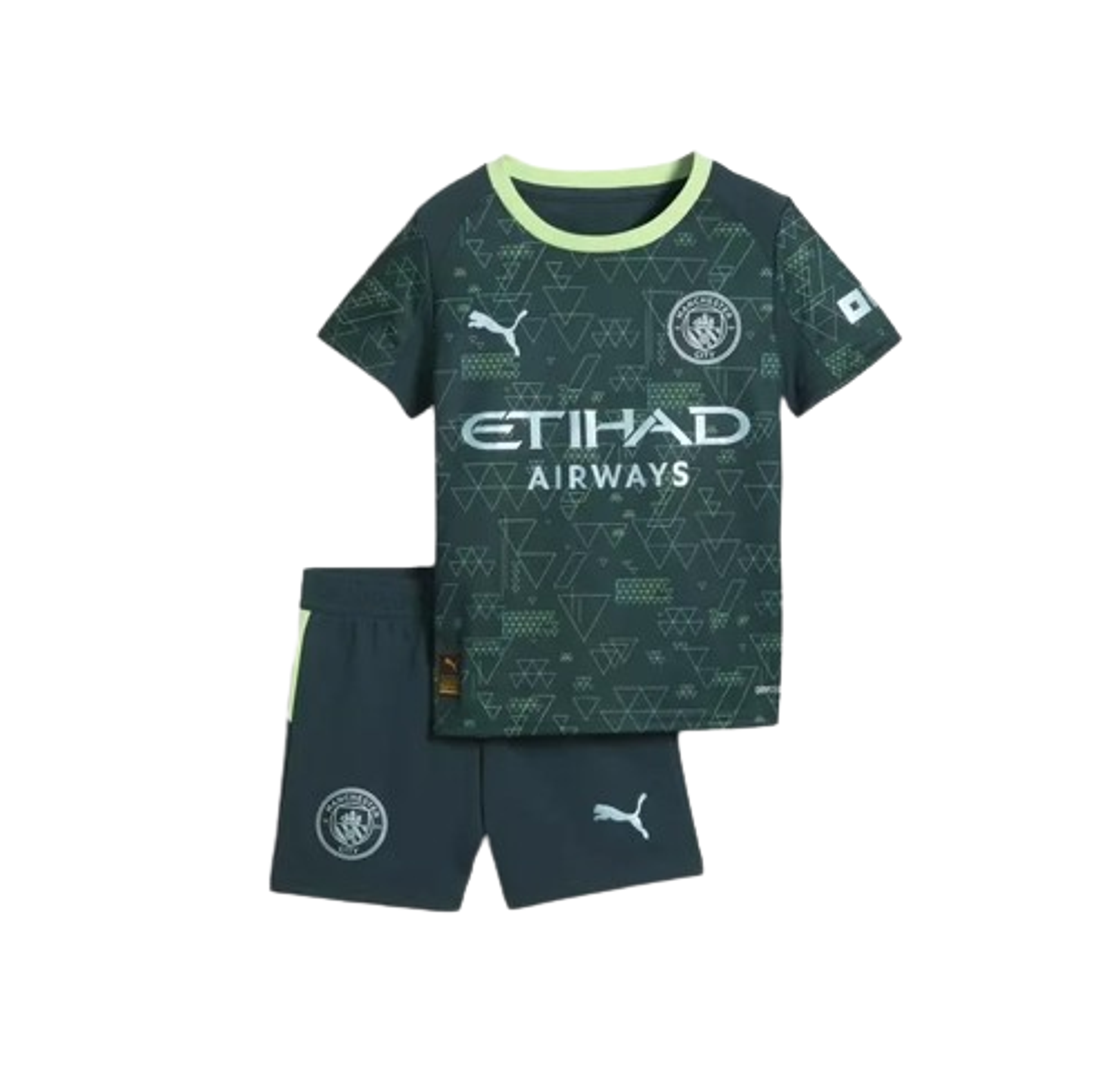 Man City Kit Criança 2025-26 1