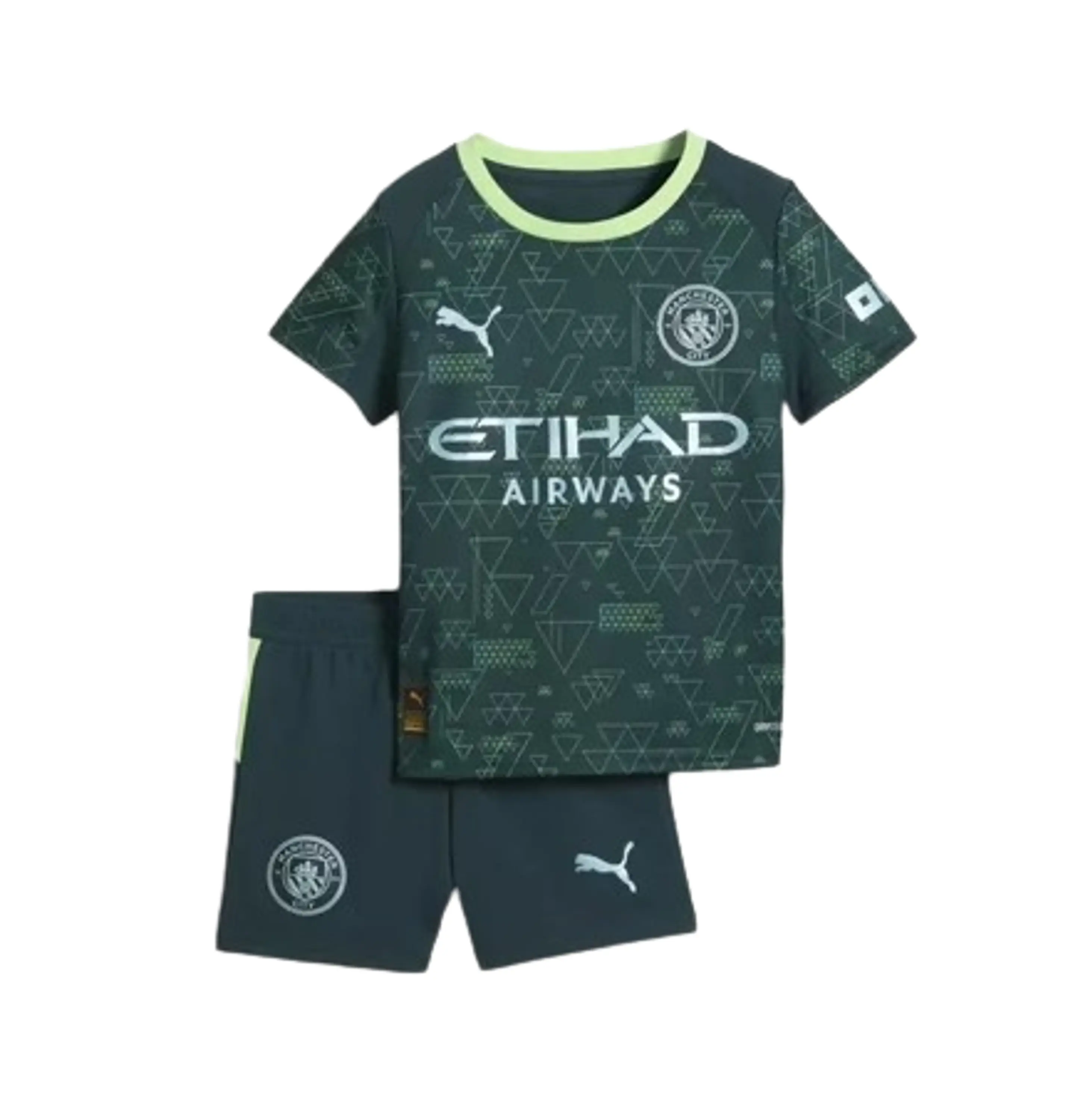 Man City Kit Criança 2025-26 1