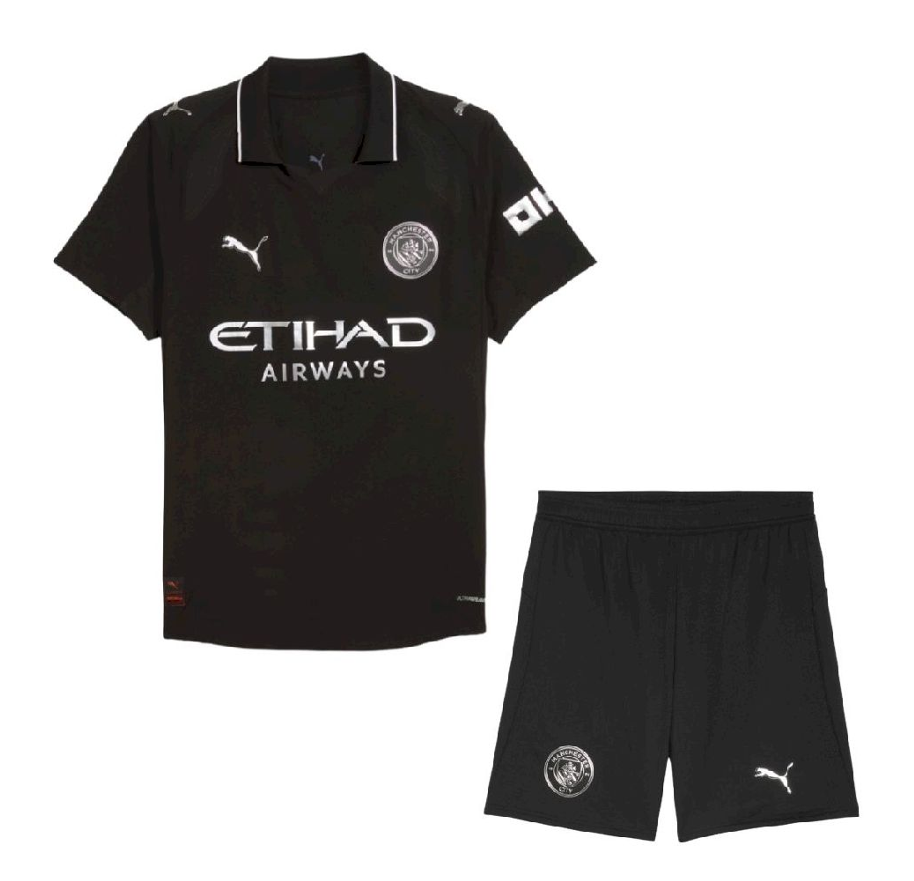 Man City Kit Criança 2025-26 1