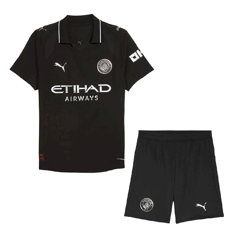 Equipación infantil del Manchester City 2025-26