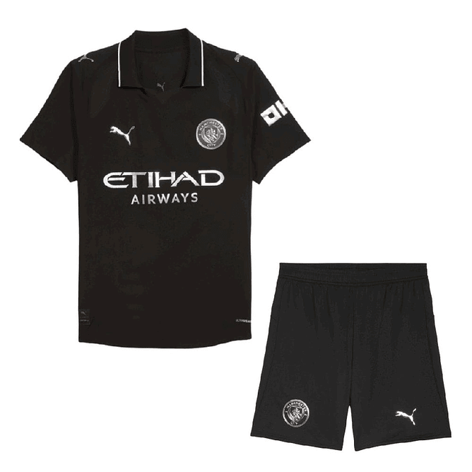 Man City Kit Criança 2025-26 1