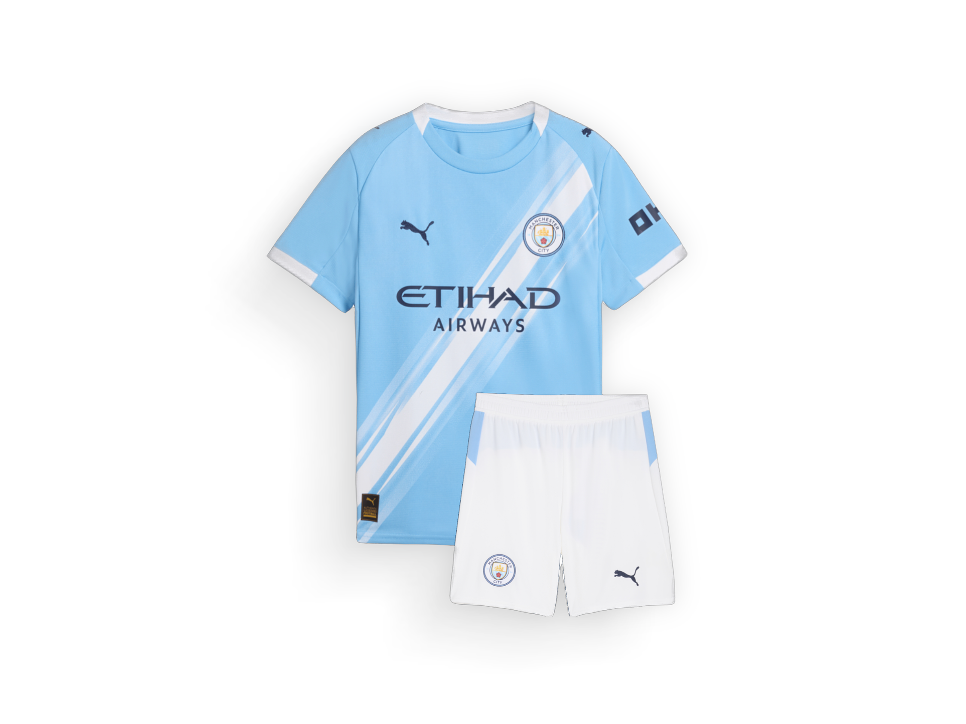 Man City Kit Criança 2025-26 1