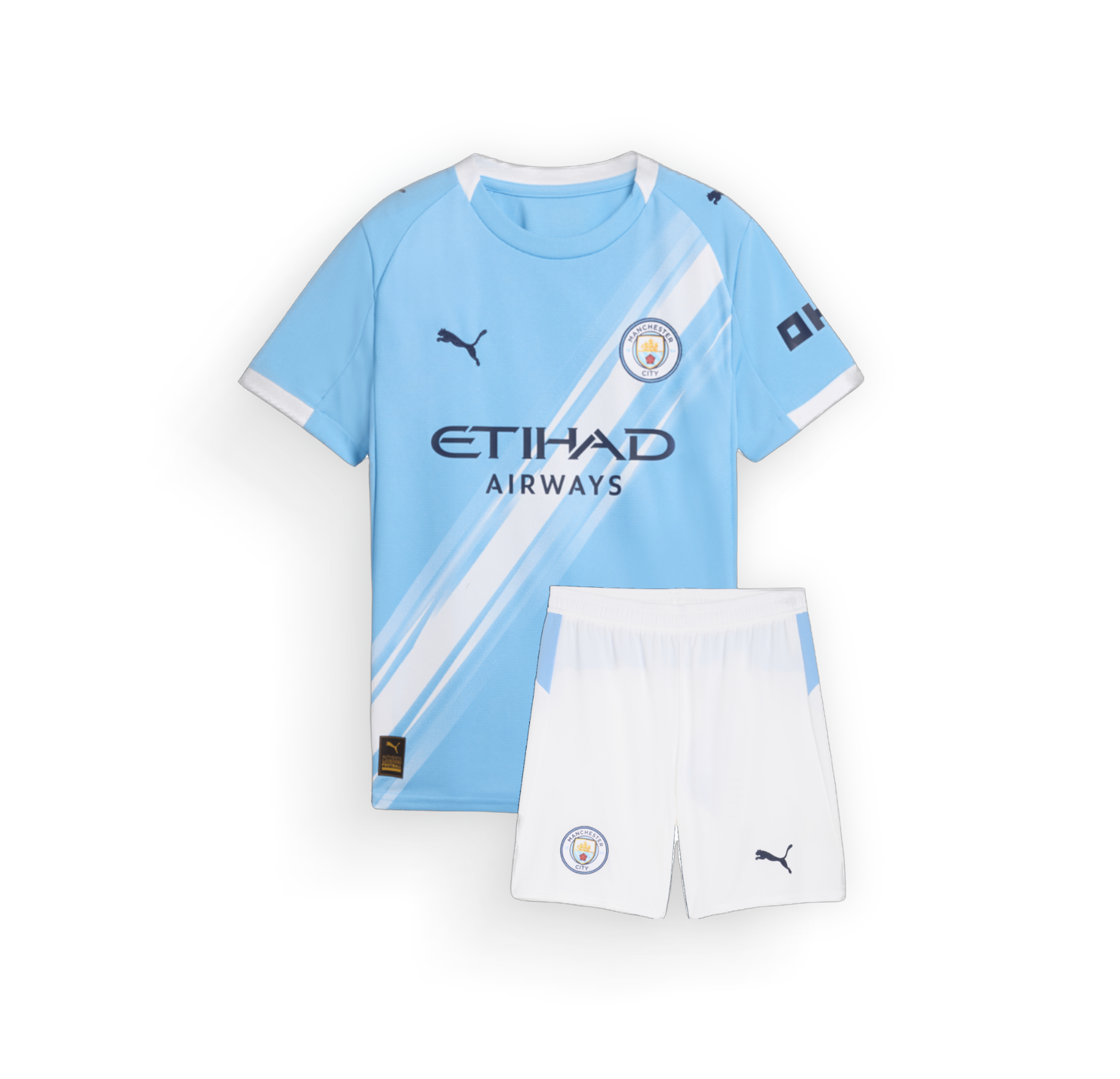 Man City Kit Criança 2025-26 1