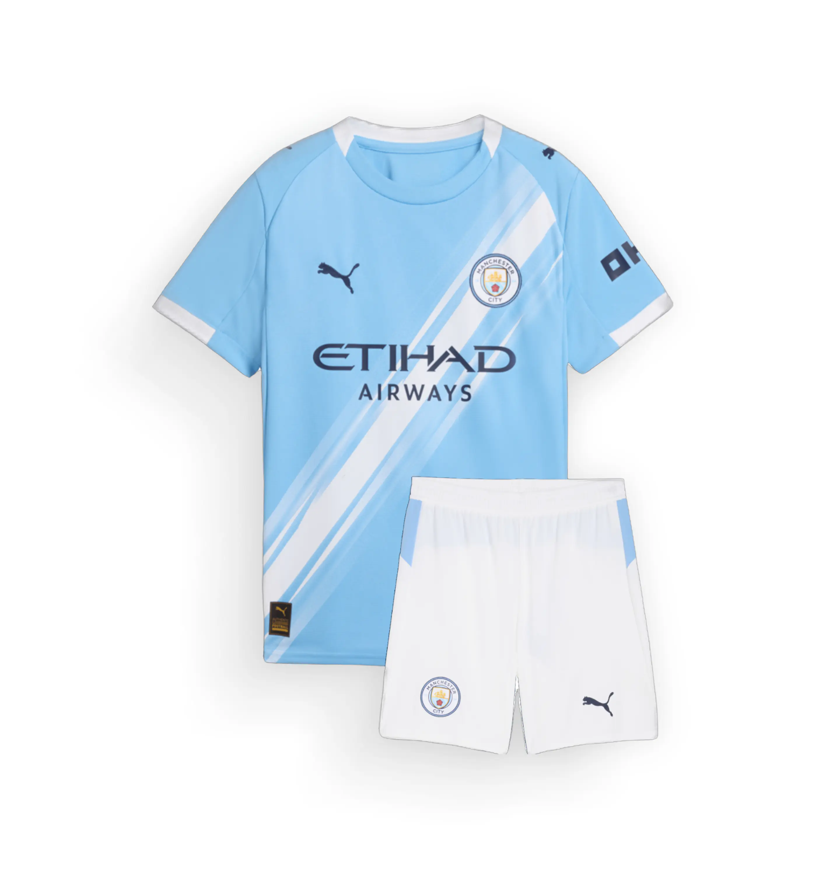 Man City Kit Criança 2025-26 1