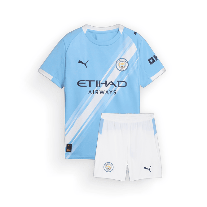 Man City Kit Criança 2025-26 1